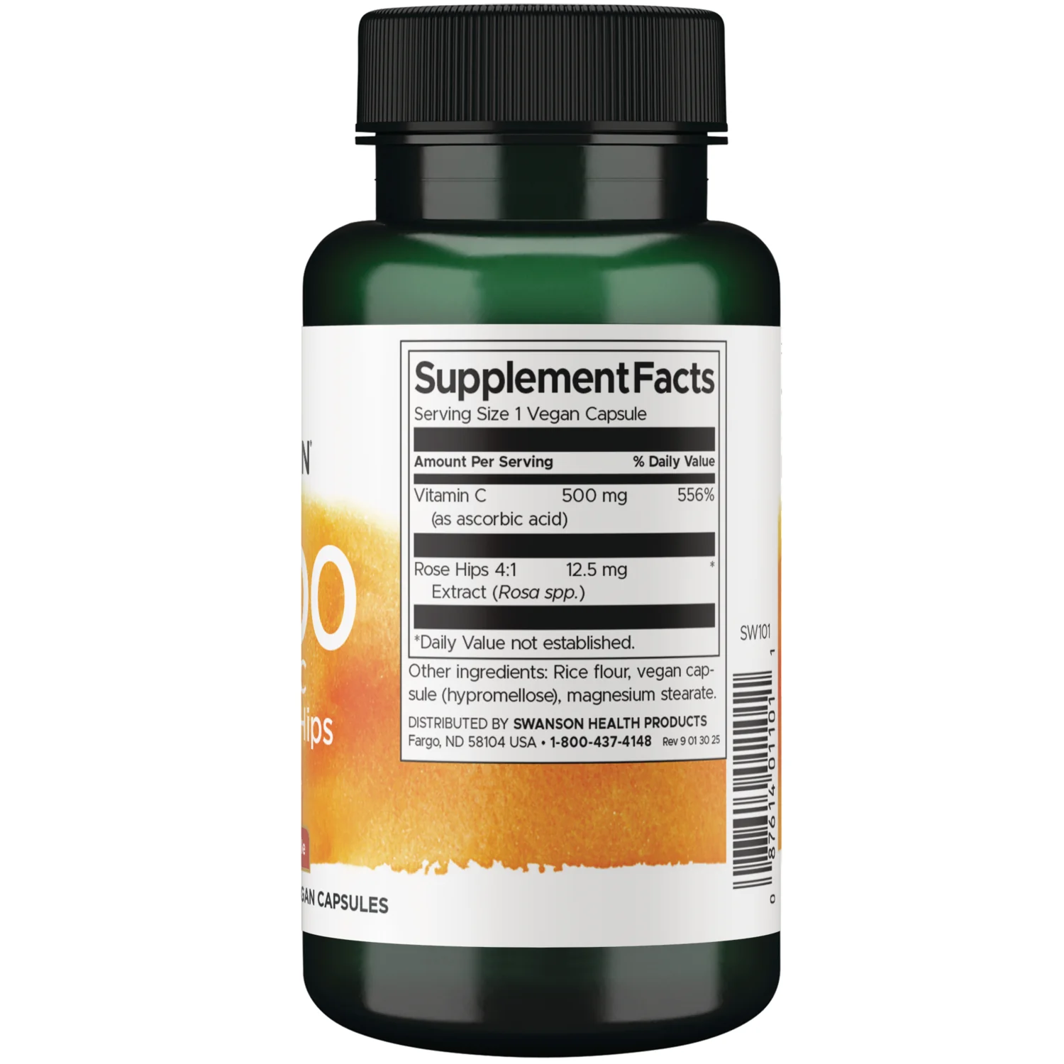 C-500 - Vitamin C with Rose Hips - Image 2