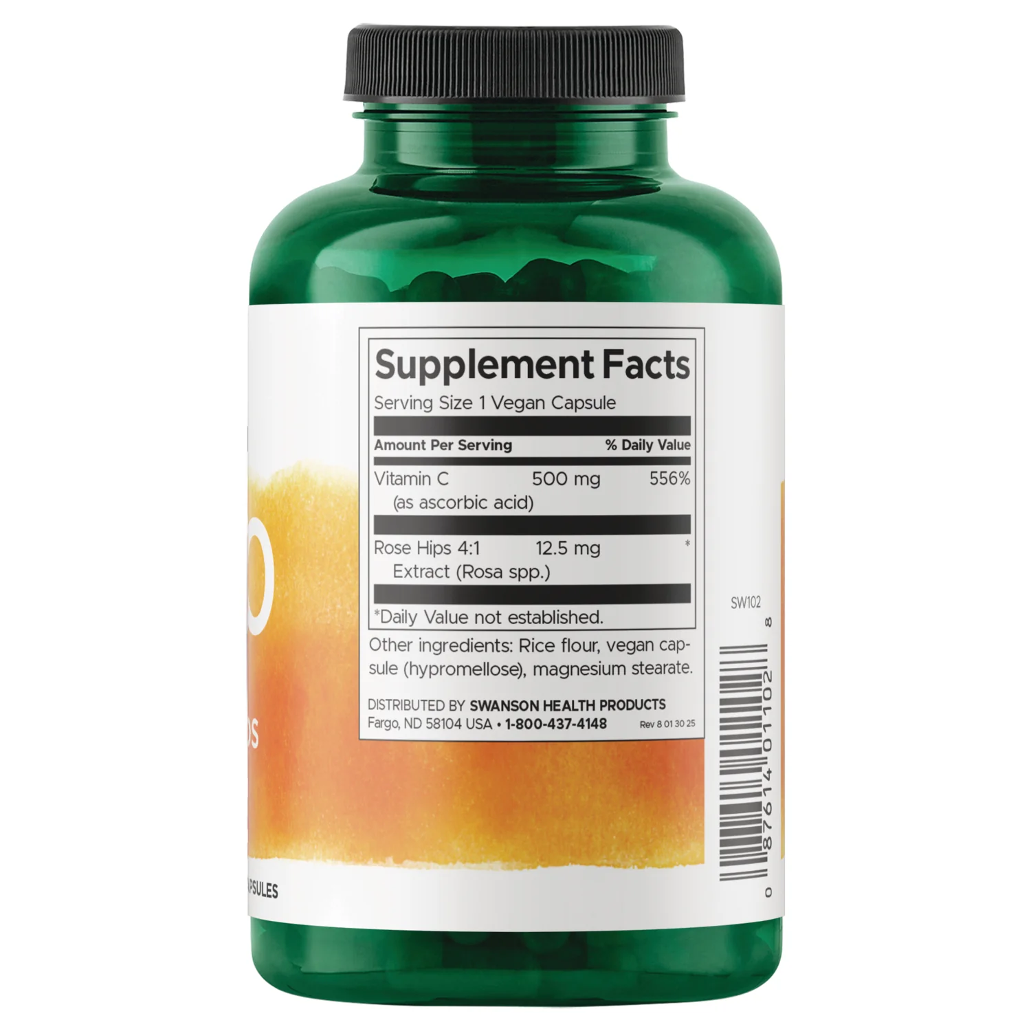 C-500 - Vitamin C with Rose Hips - Image 2
