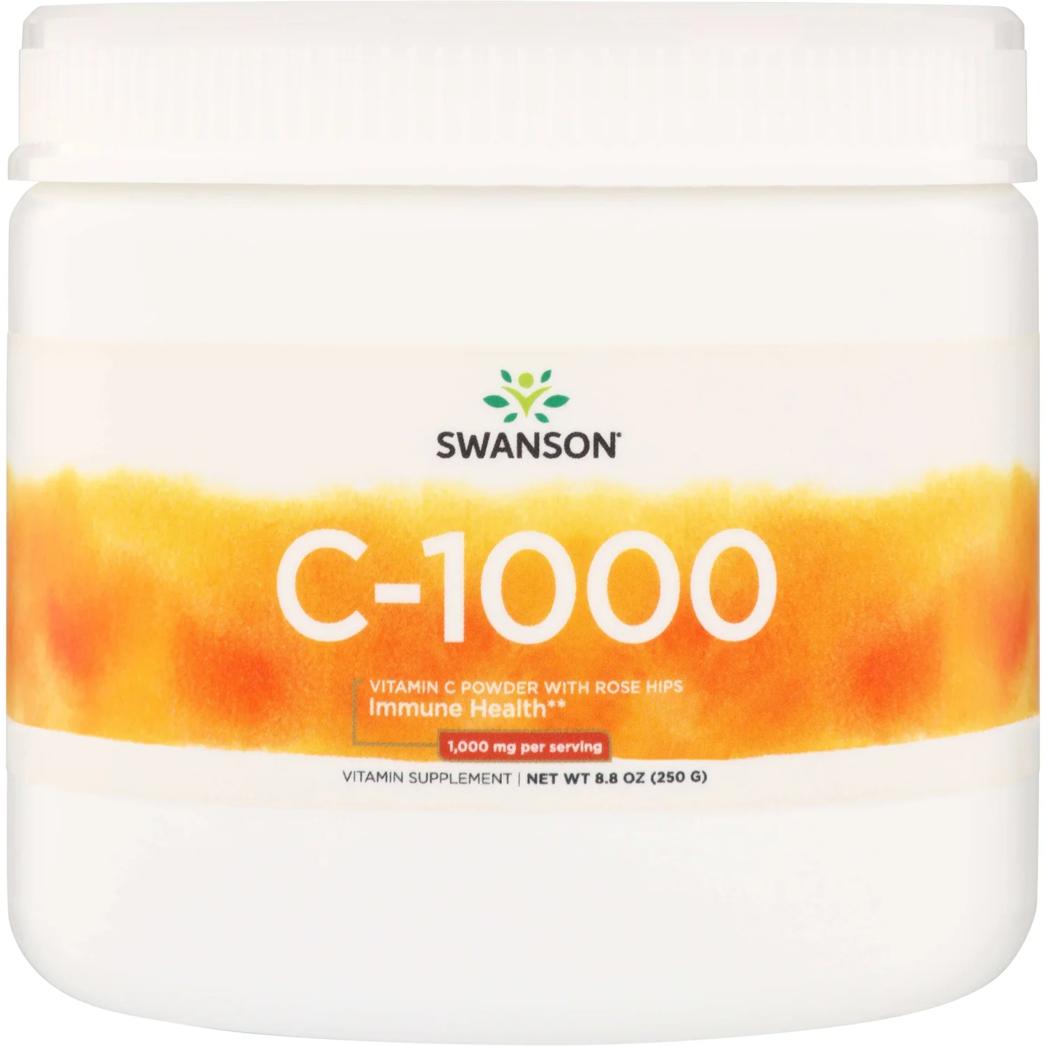 C-1000 Vitamin C Powder with Rose Hips