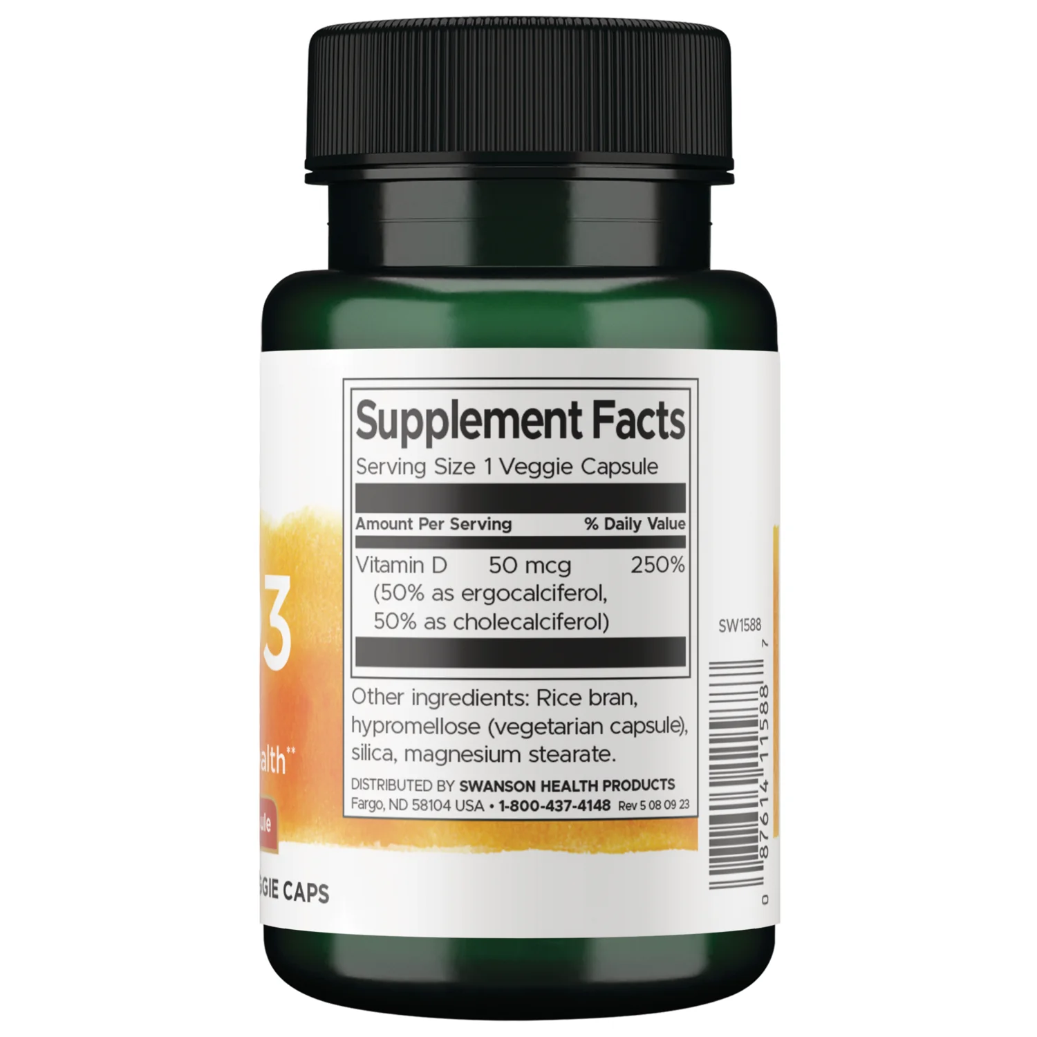 Vitamin D2 and D3 Complex - Image 2