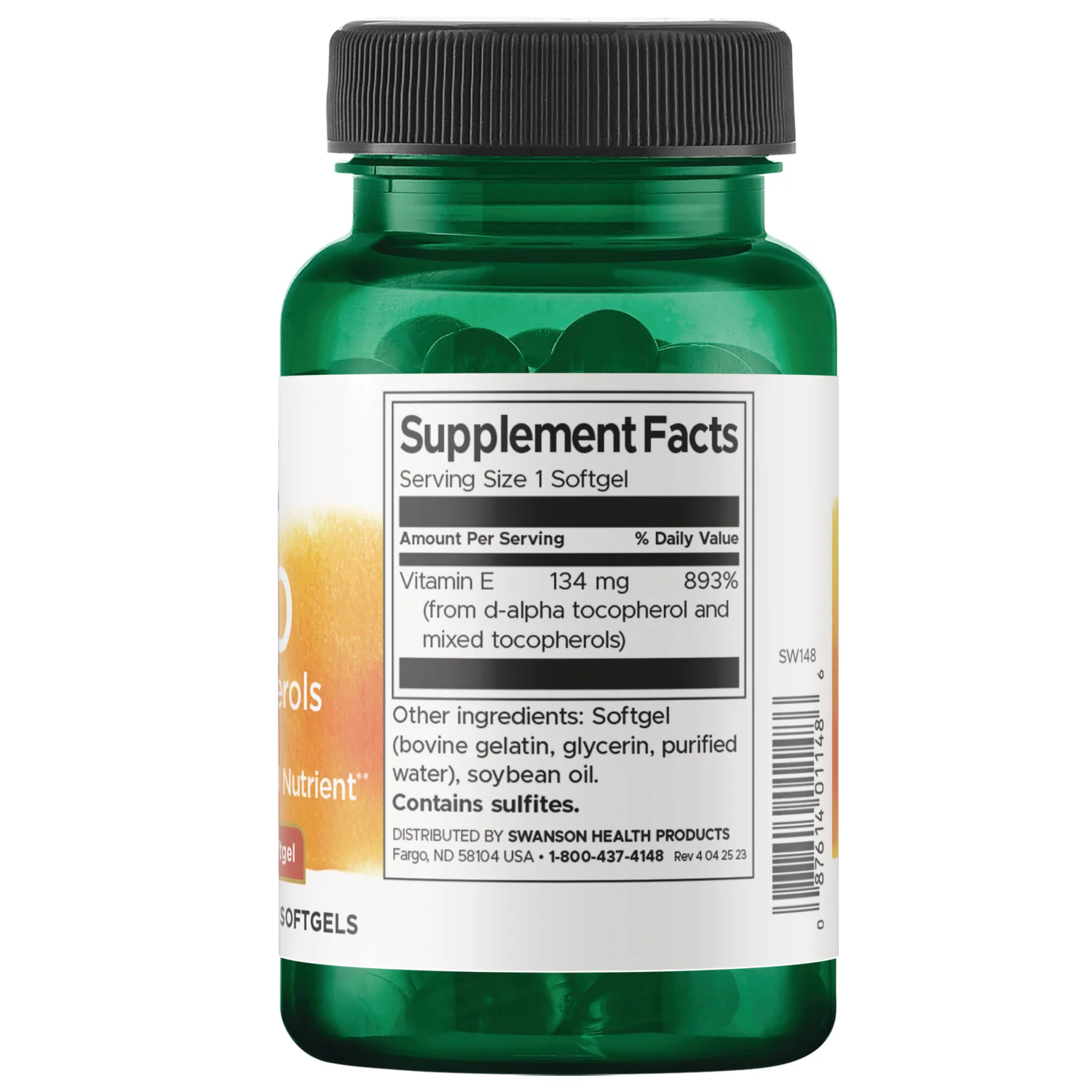 E-200 Mixed Tocopherols - Image 2