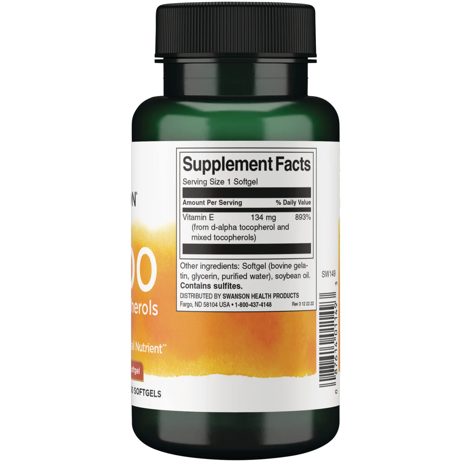 E-200 Mixed Tocopherols - Image 2