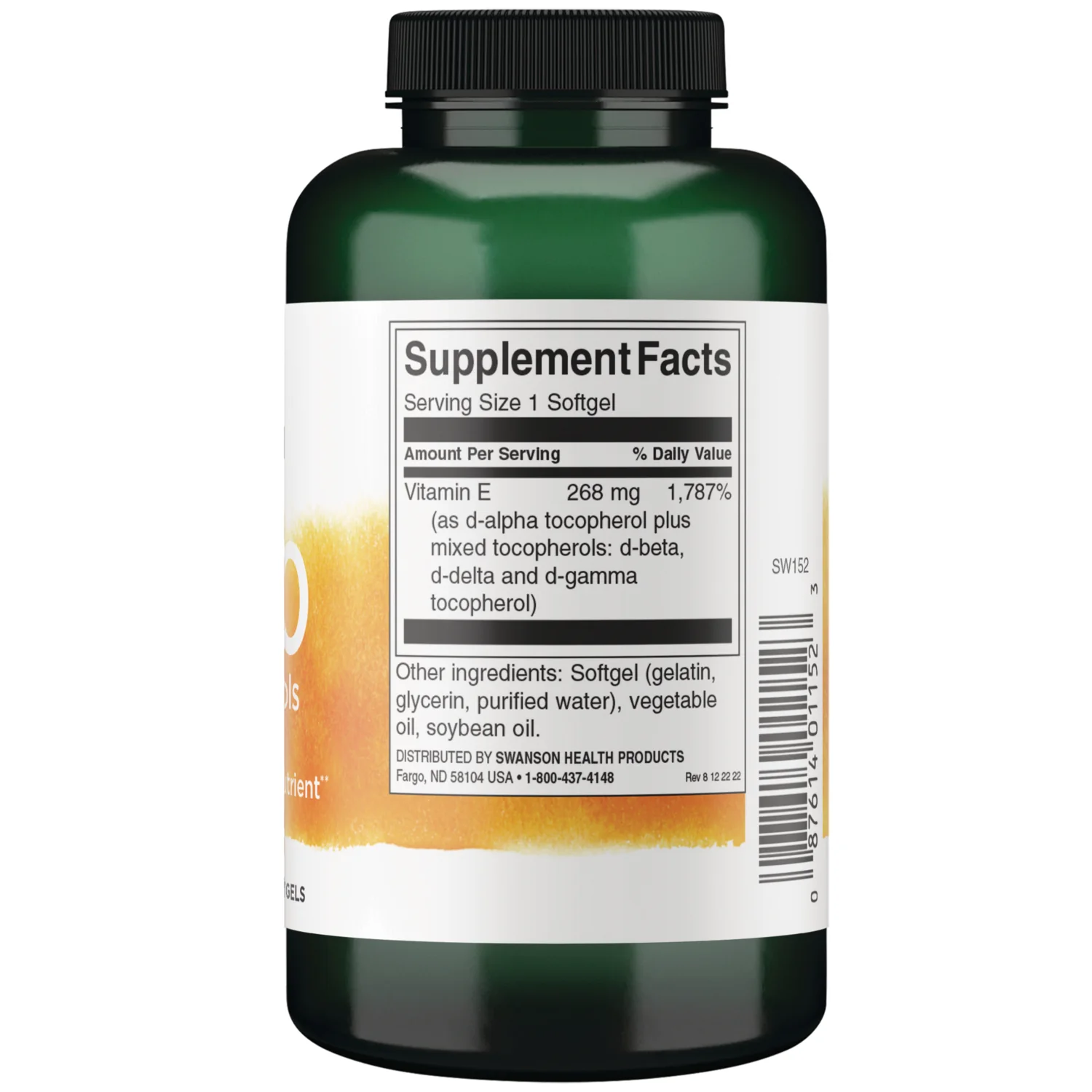 E-400 Mixed Tocopherols - Image 2