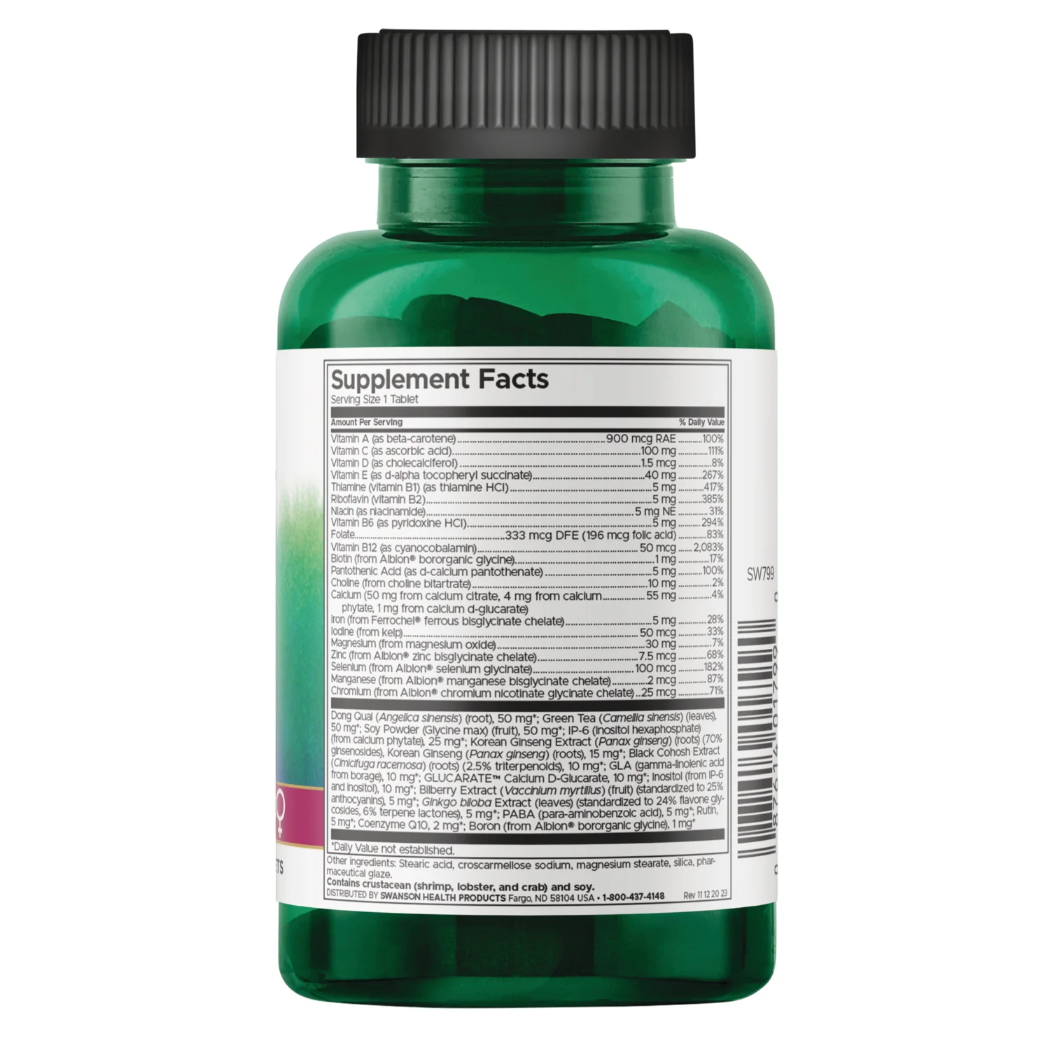 Women's Multi +Hormone Support - 2 Pack - Image 2