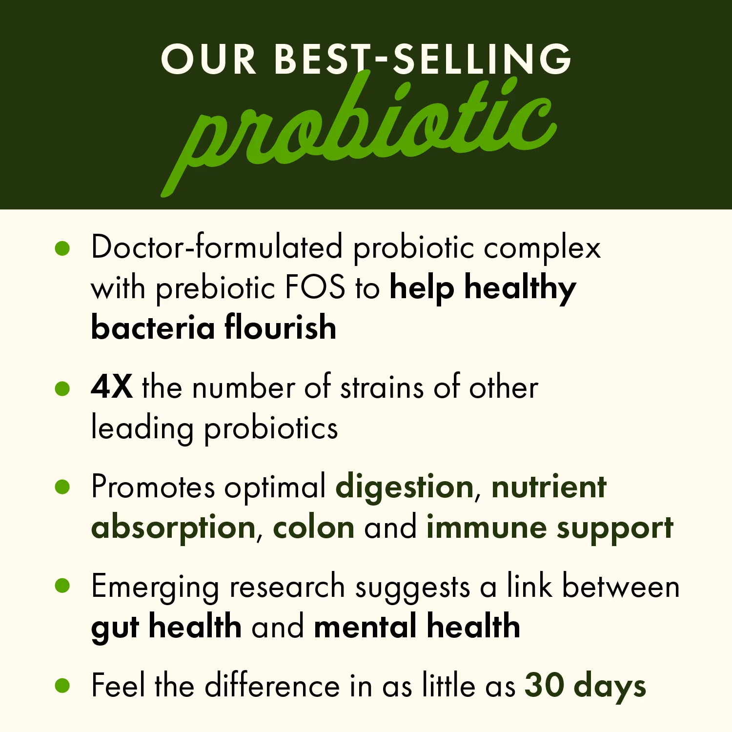 Dr. Stephen Langer's Ultimate 16 Strain Probiotic with FOS - Image 4
