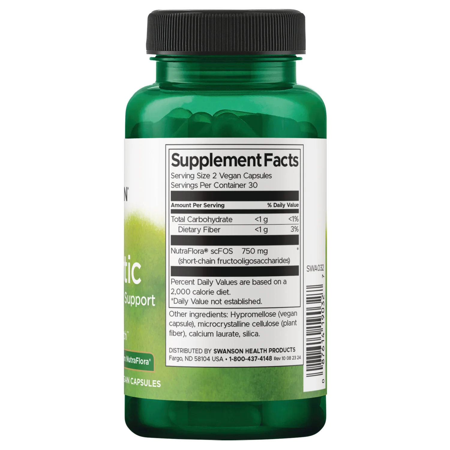 Prebiotic for Friendly Flora Support - scFOS fromNutraFlora - Image 2
