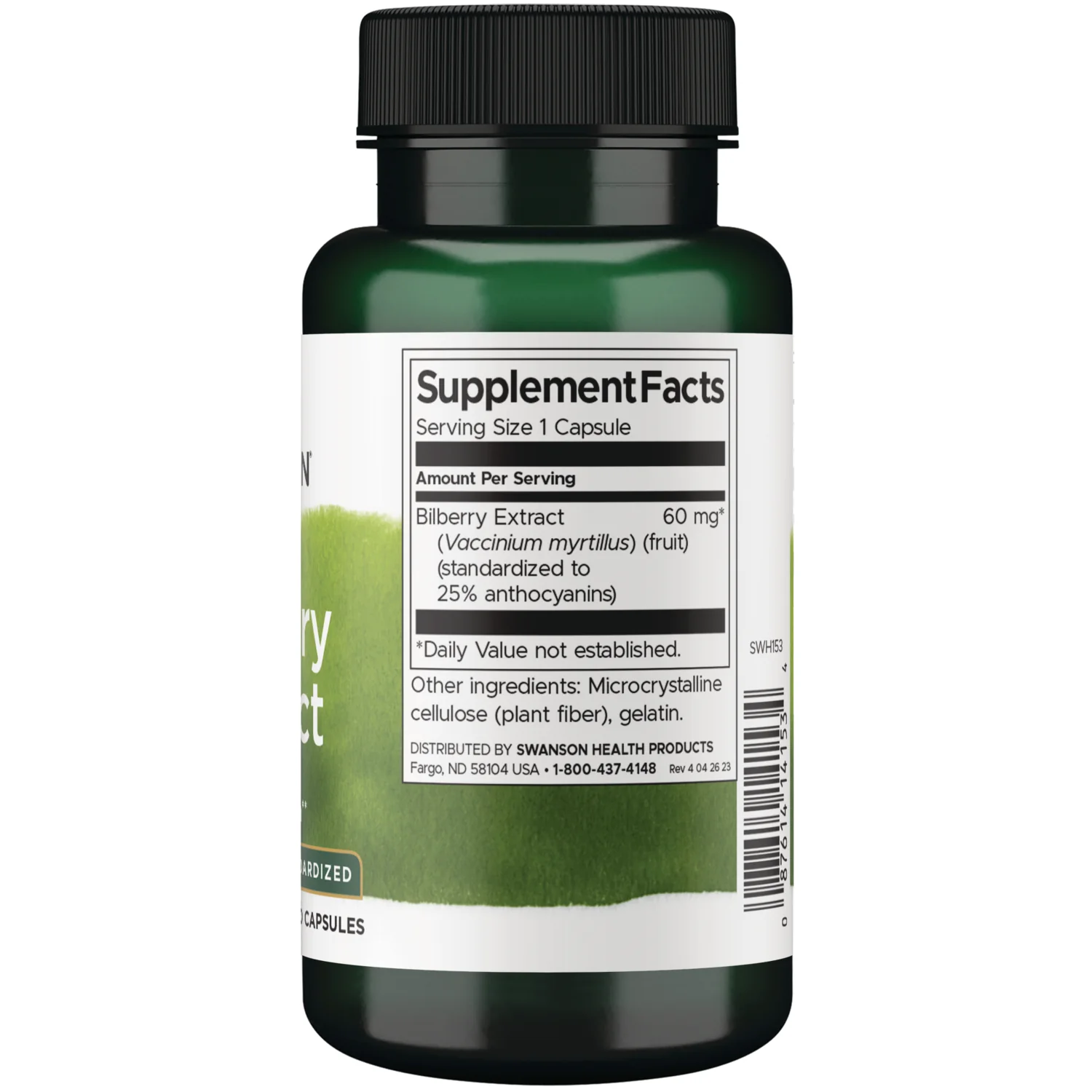 Bilberry Extract - Standardized - Image 2