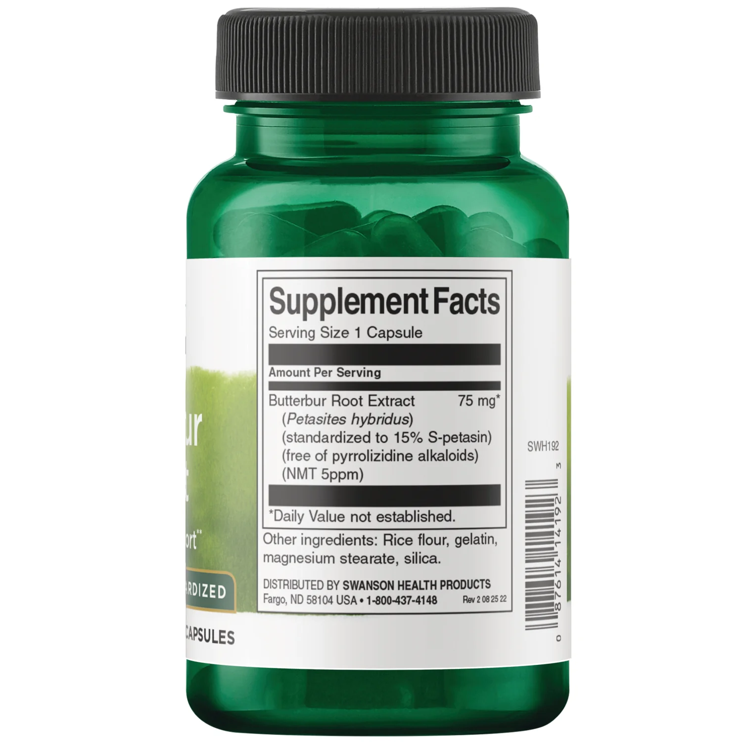 Butterbur Extract - Standardized - Image 2