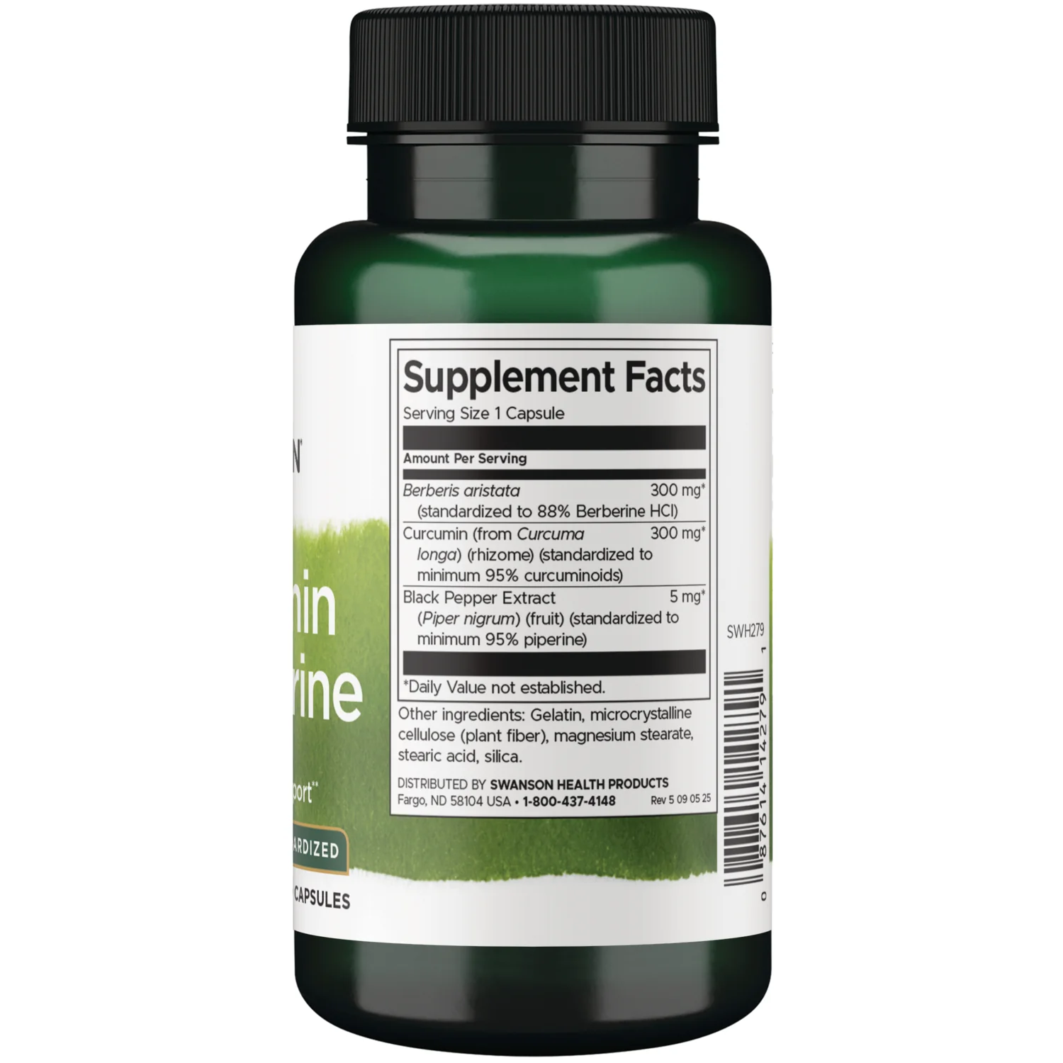Curcumin & Berberine with Black Pepper - Image 2