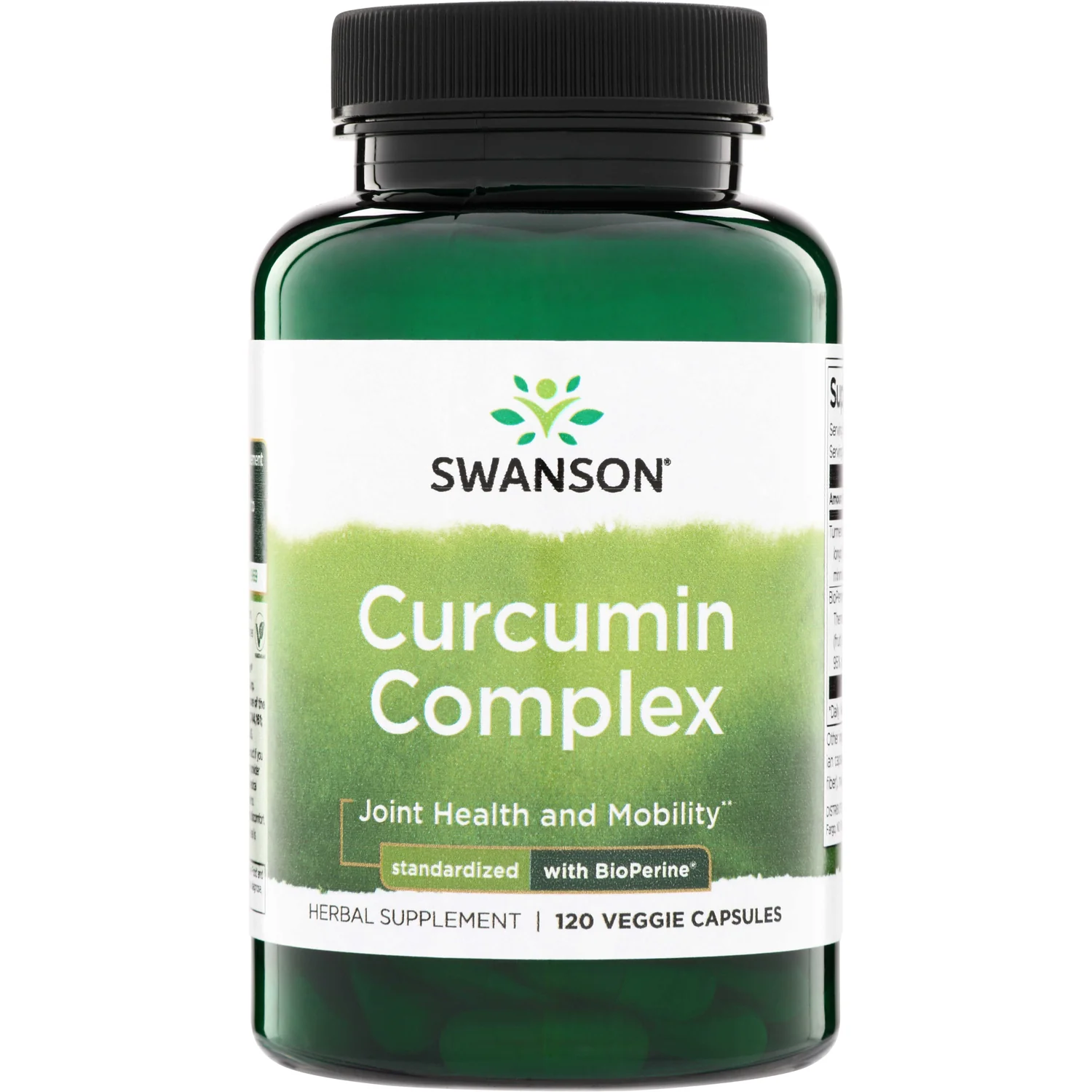 Curcumin Complex - Standardized with BioPerine
