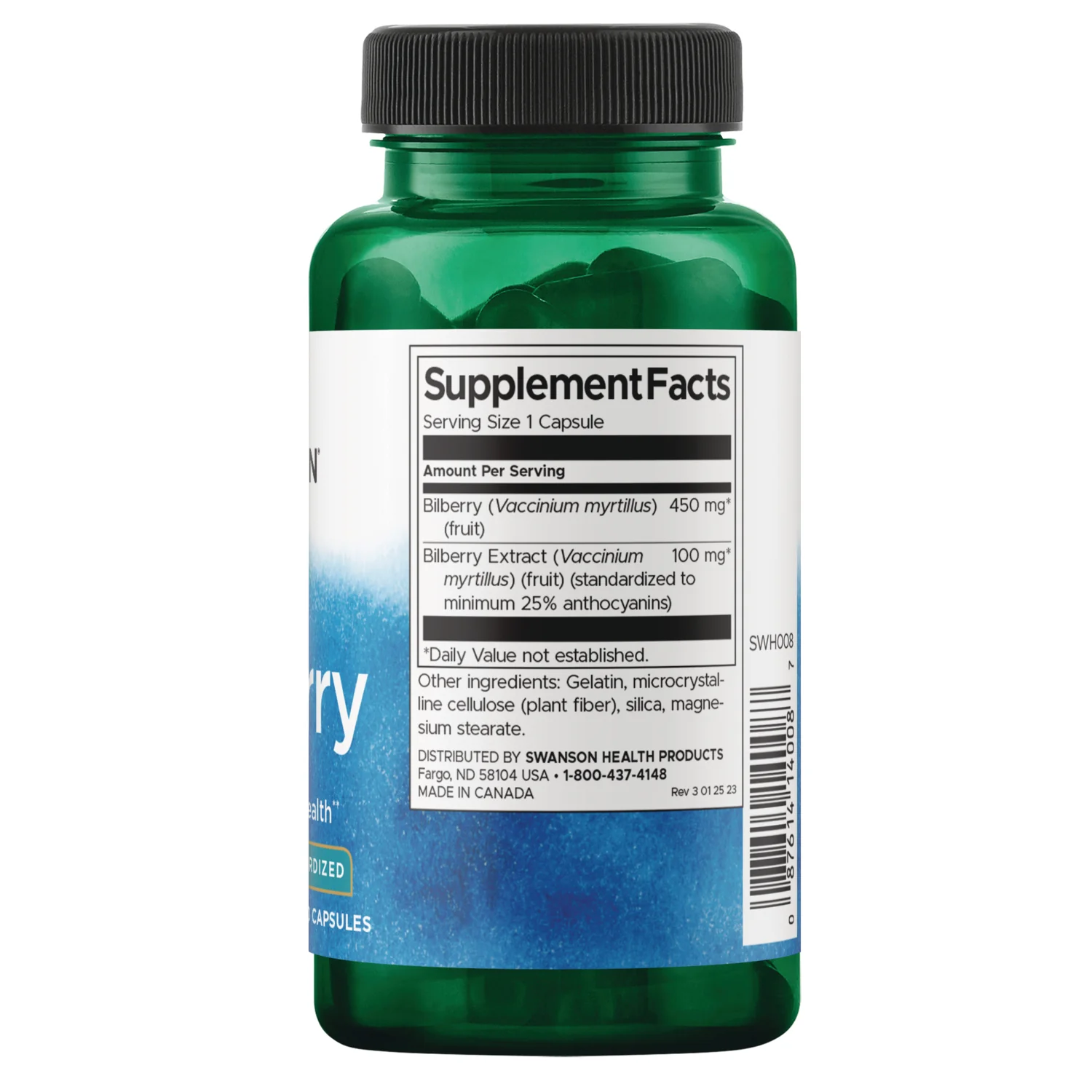 Bilberry - Extra Strength Standardized - Image 2