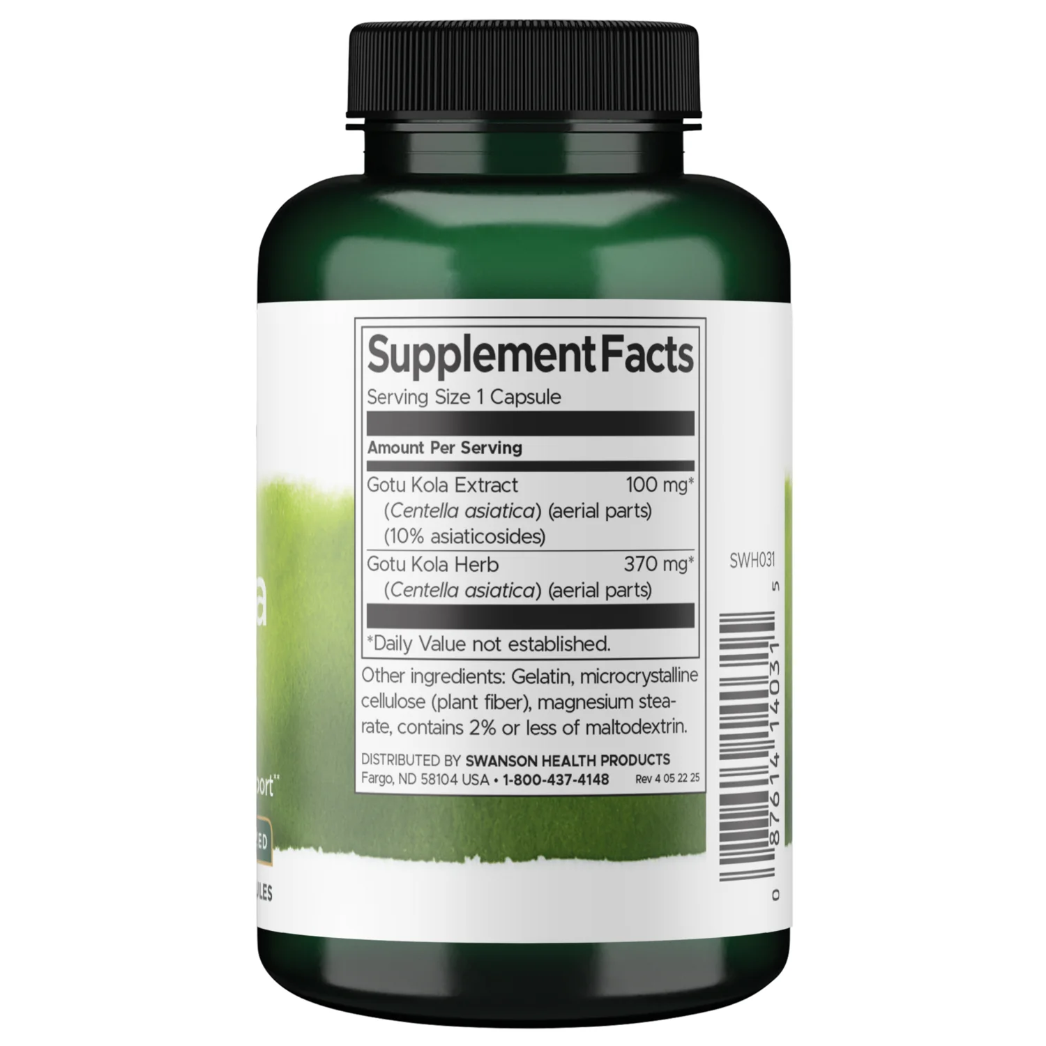 Gotu Kola Extract - Standardized - Image 2
