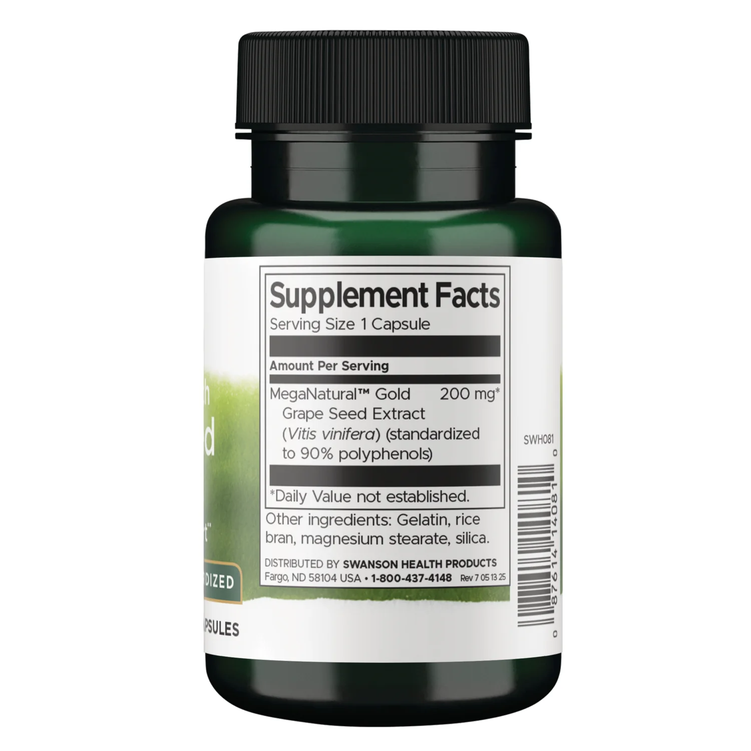 Higher Strength Grape Seed Extract - Standardized - Image 2