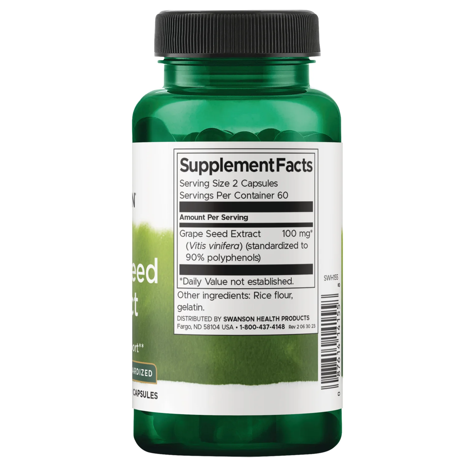 Grape Seed Extract - Standardized - Image 2