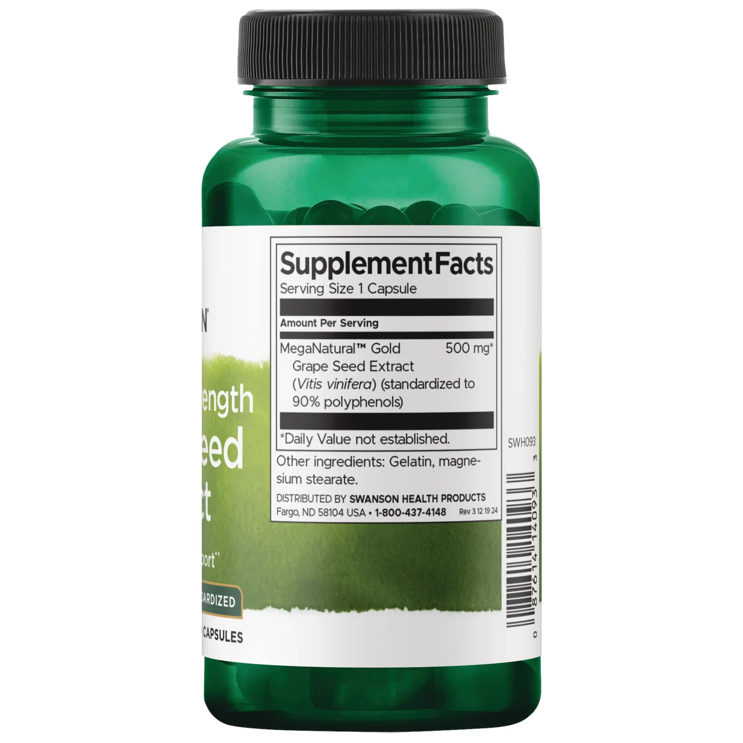 Maximum Strength Grape Seed Extract - Standardized - Image 2