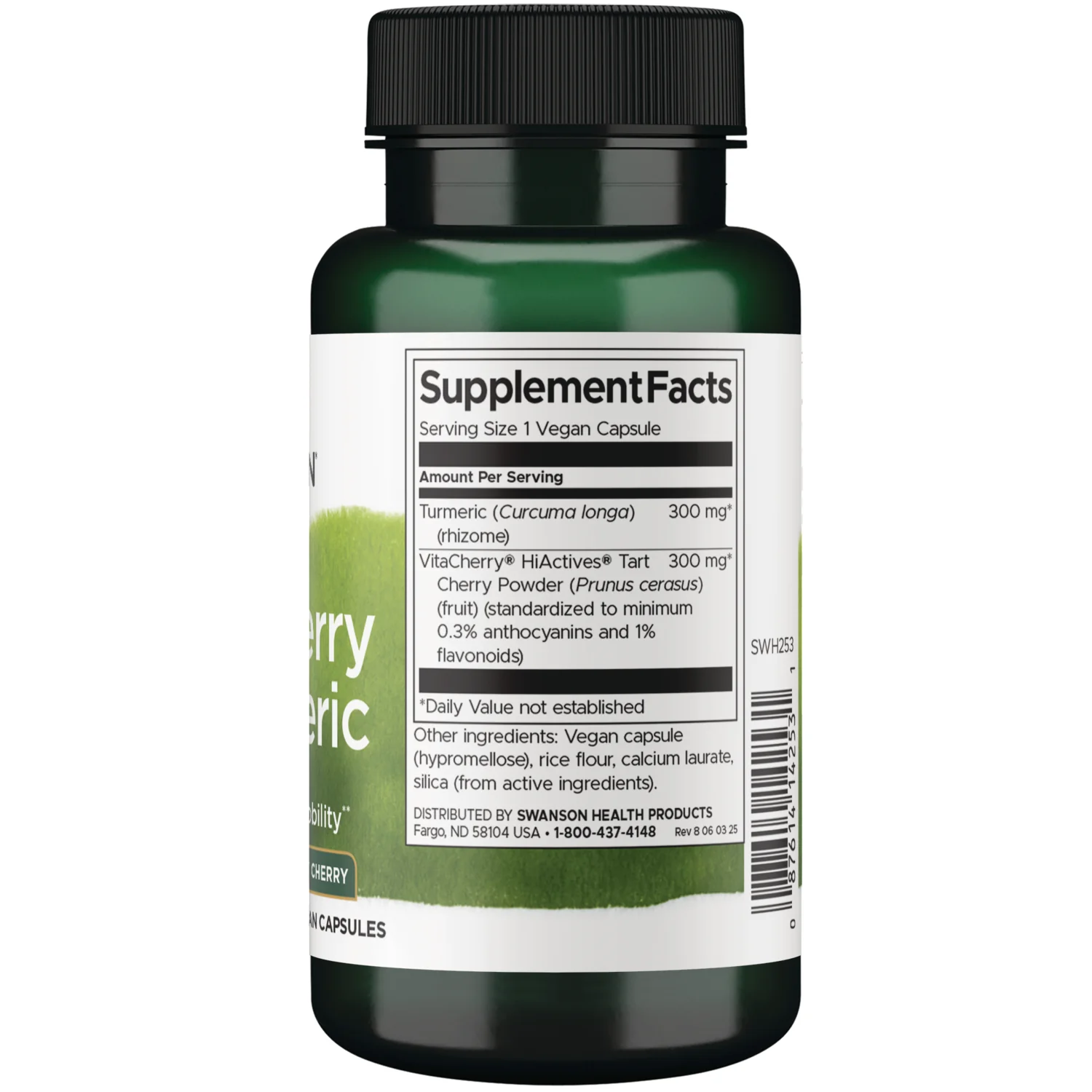 Tart Cherry & Turmeric - Features HiActives Tart Cherry - Image 2