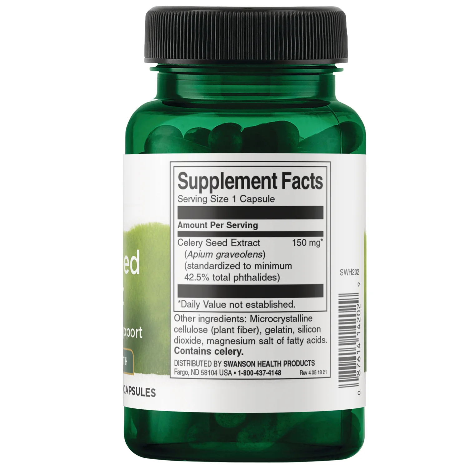 Celery Seed Extract - Maximum Strength - Image 2