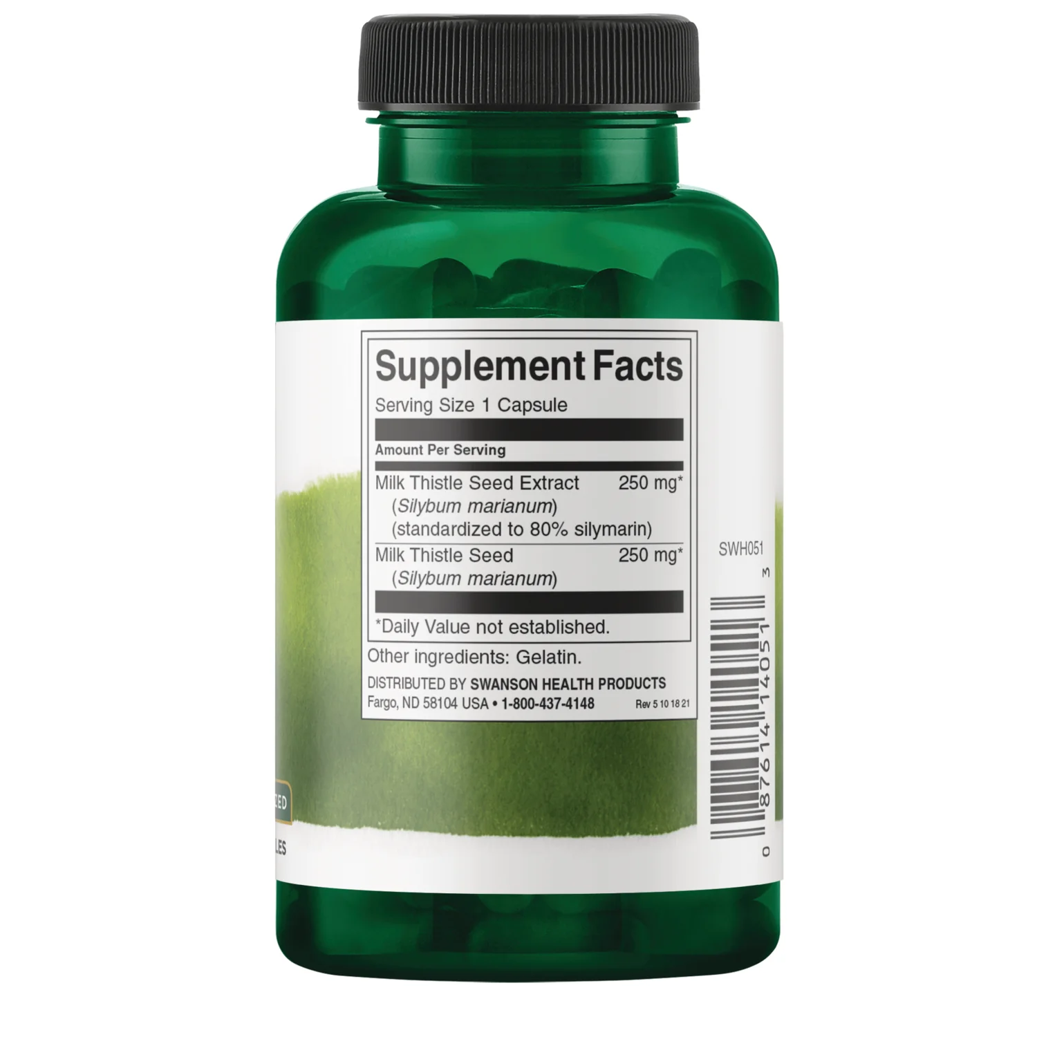 Milk Thistle - Features 80% Silymarin - Image 2