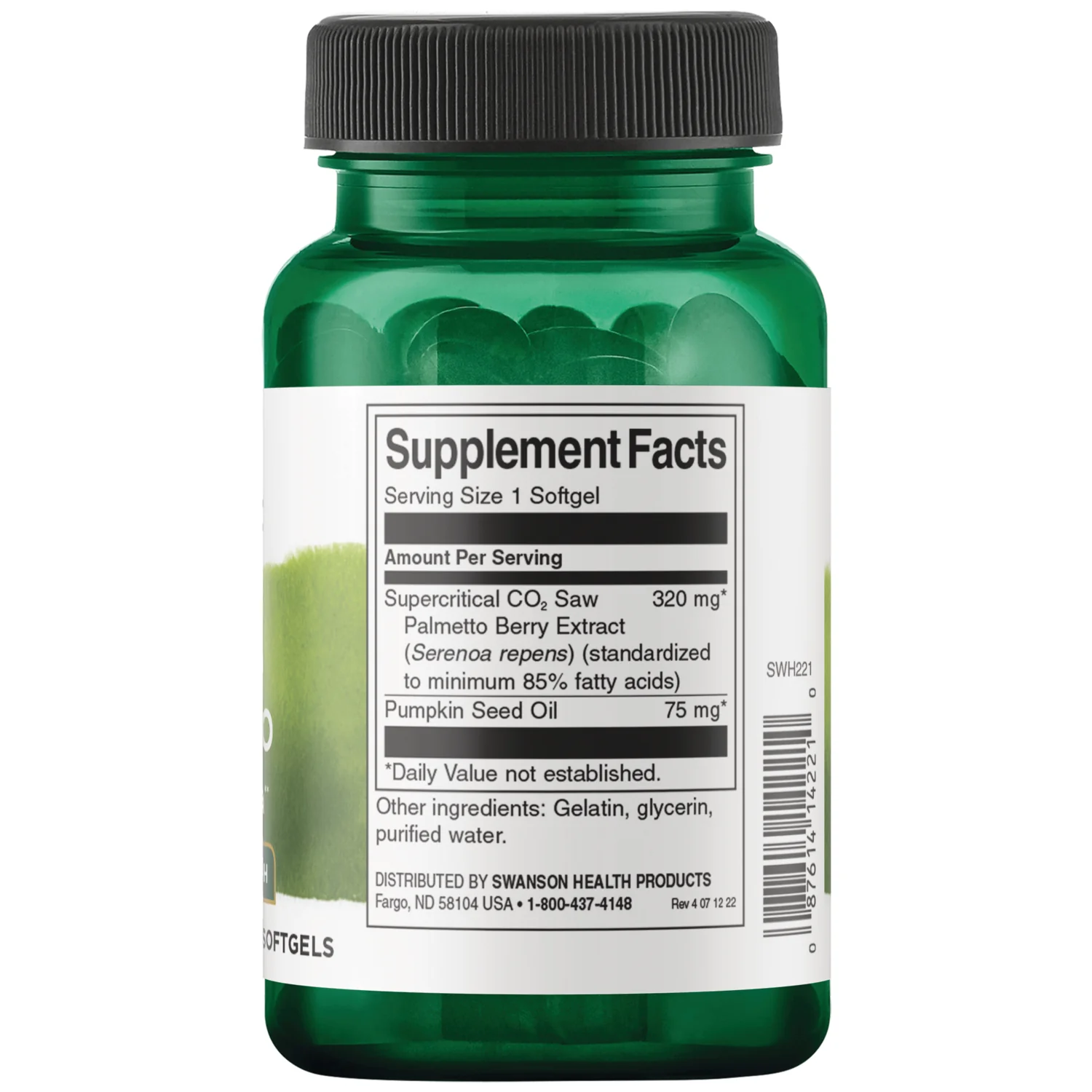 Saw Palmetto - Maximum Strength - Image 2