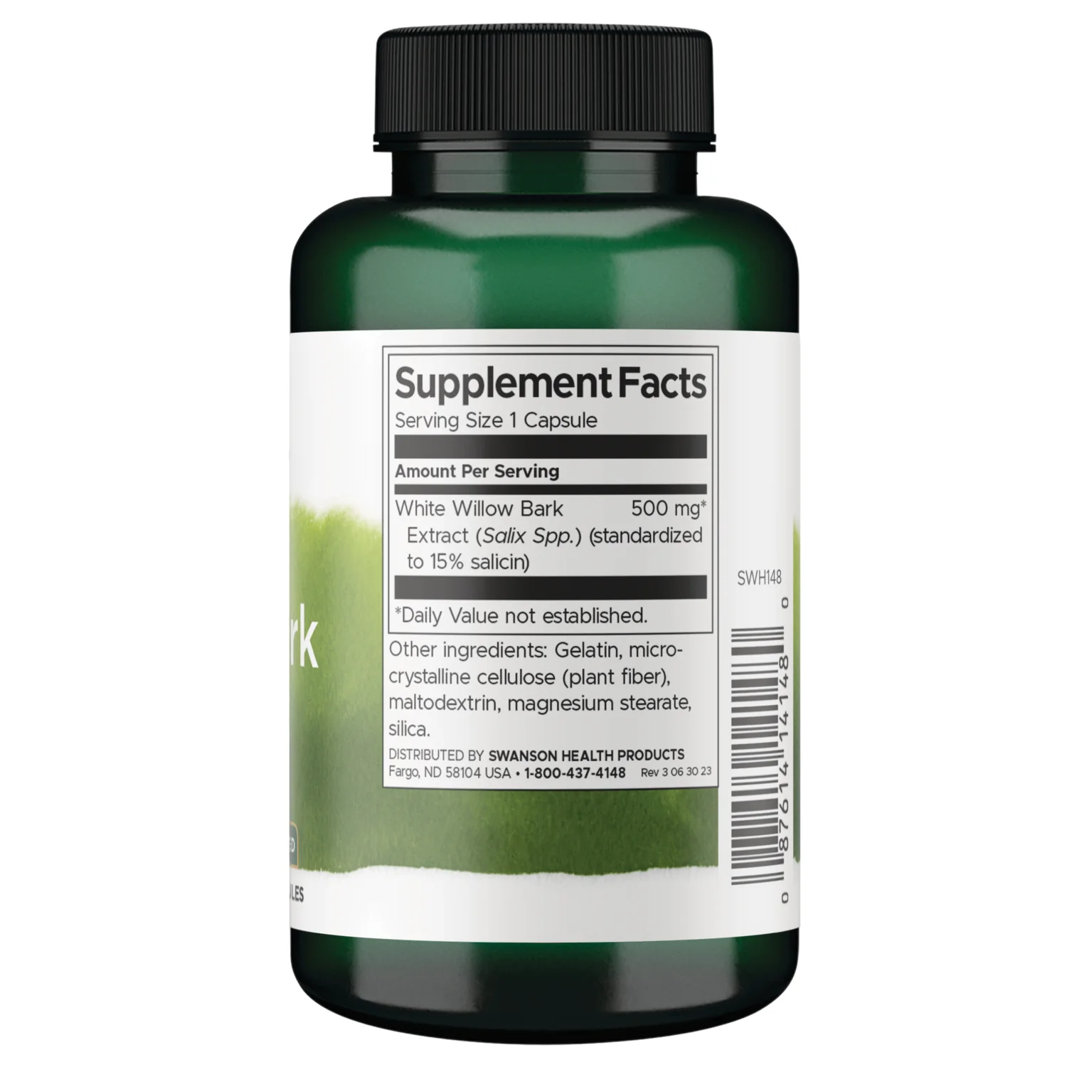 White Willow Bark Extract - Standardized - Image 2