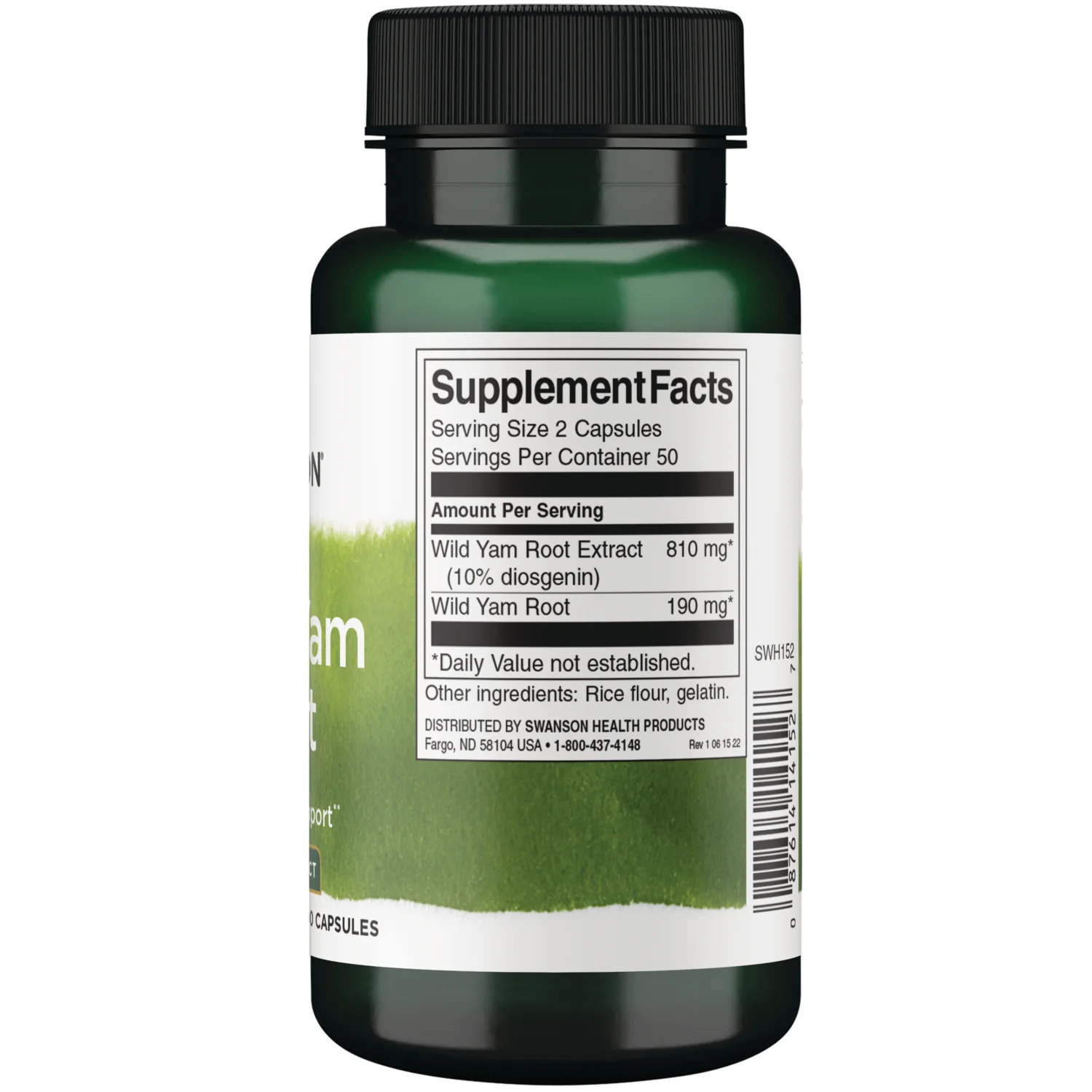 Wild Yam Root - Root & Extract - Image 2