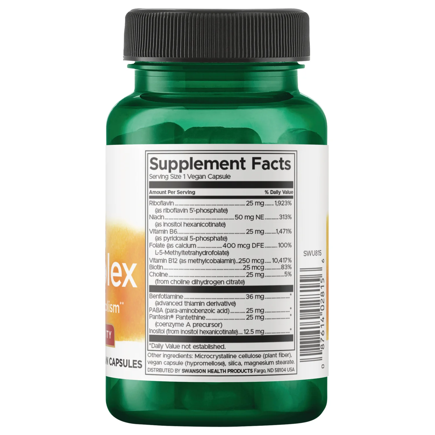 Activated B-Complex - High Bioavailability - Image 2