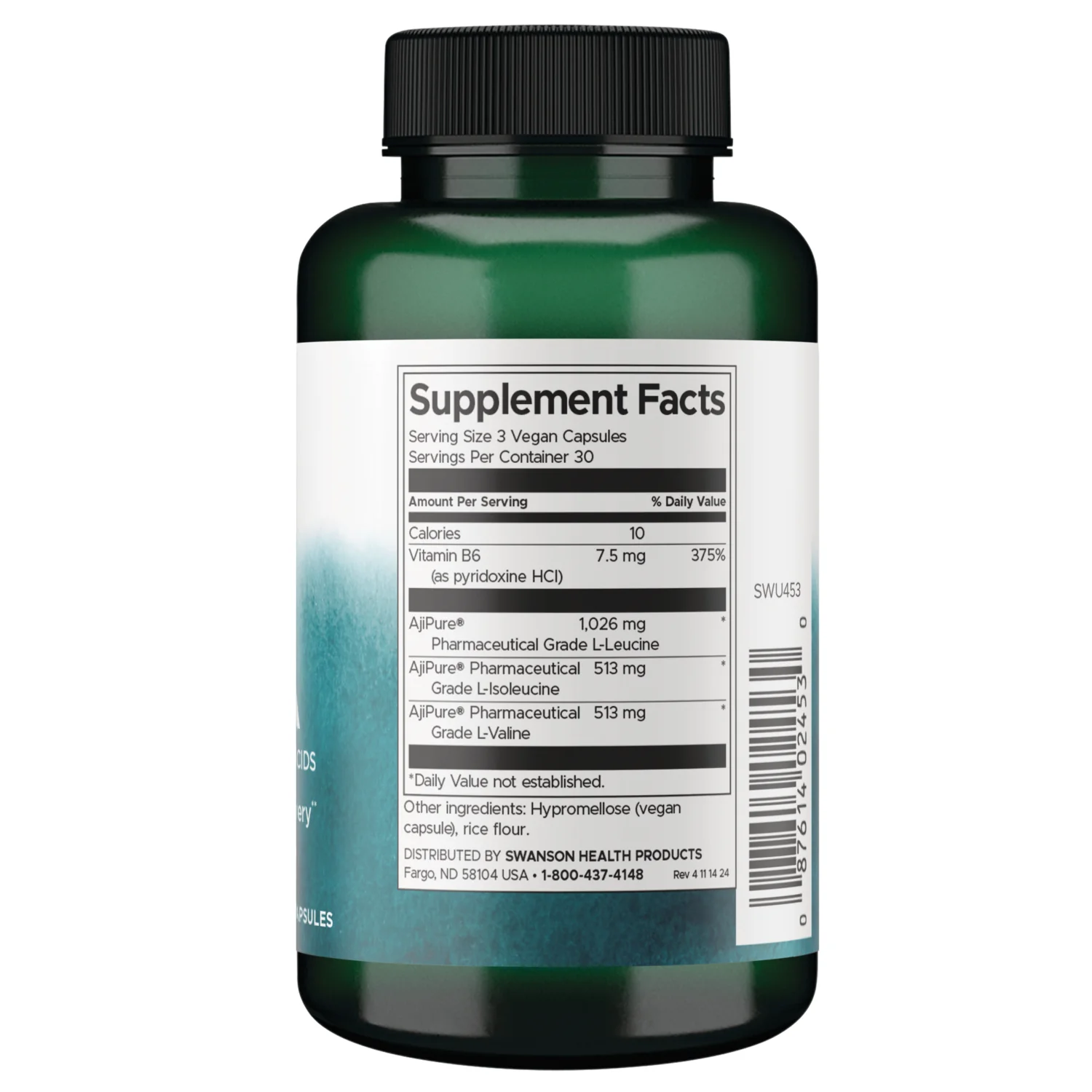 Vegan BCAA - Featuring AjiPure - Image 2