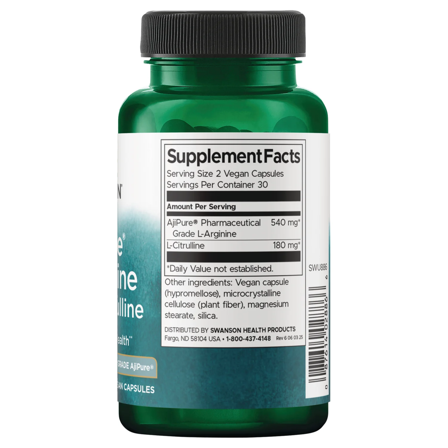 AjiPure L-Arginine with L-Citrulline - Pharmaceutical Grade - Image 2