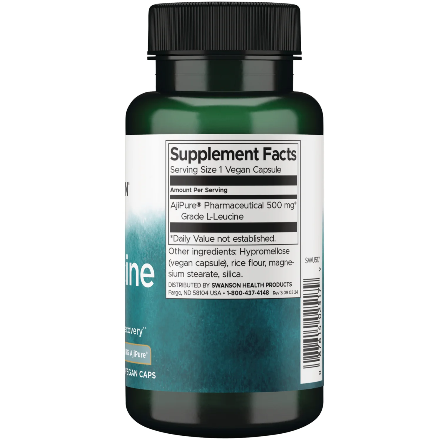 L-Leucine - Featuring AjiPure - Image 2