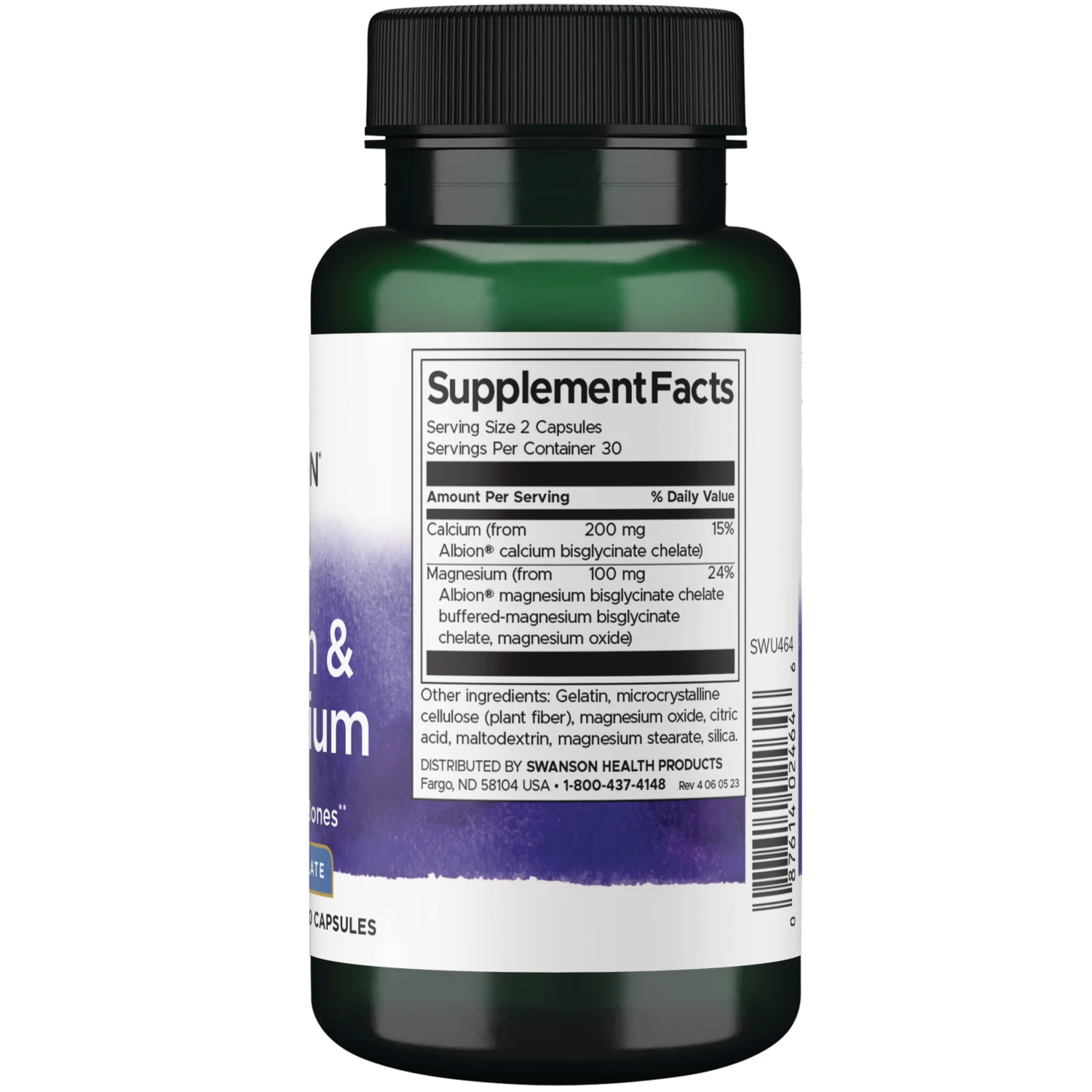 Albion Calcium & Magnesium - Image 2