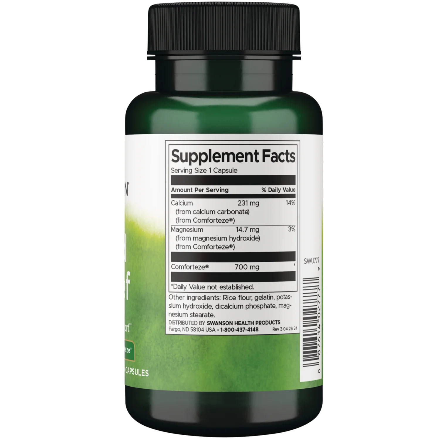 Acid Relief - Features Comforteze - Image 2