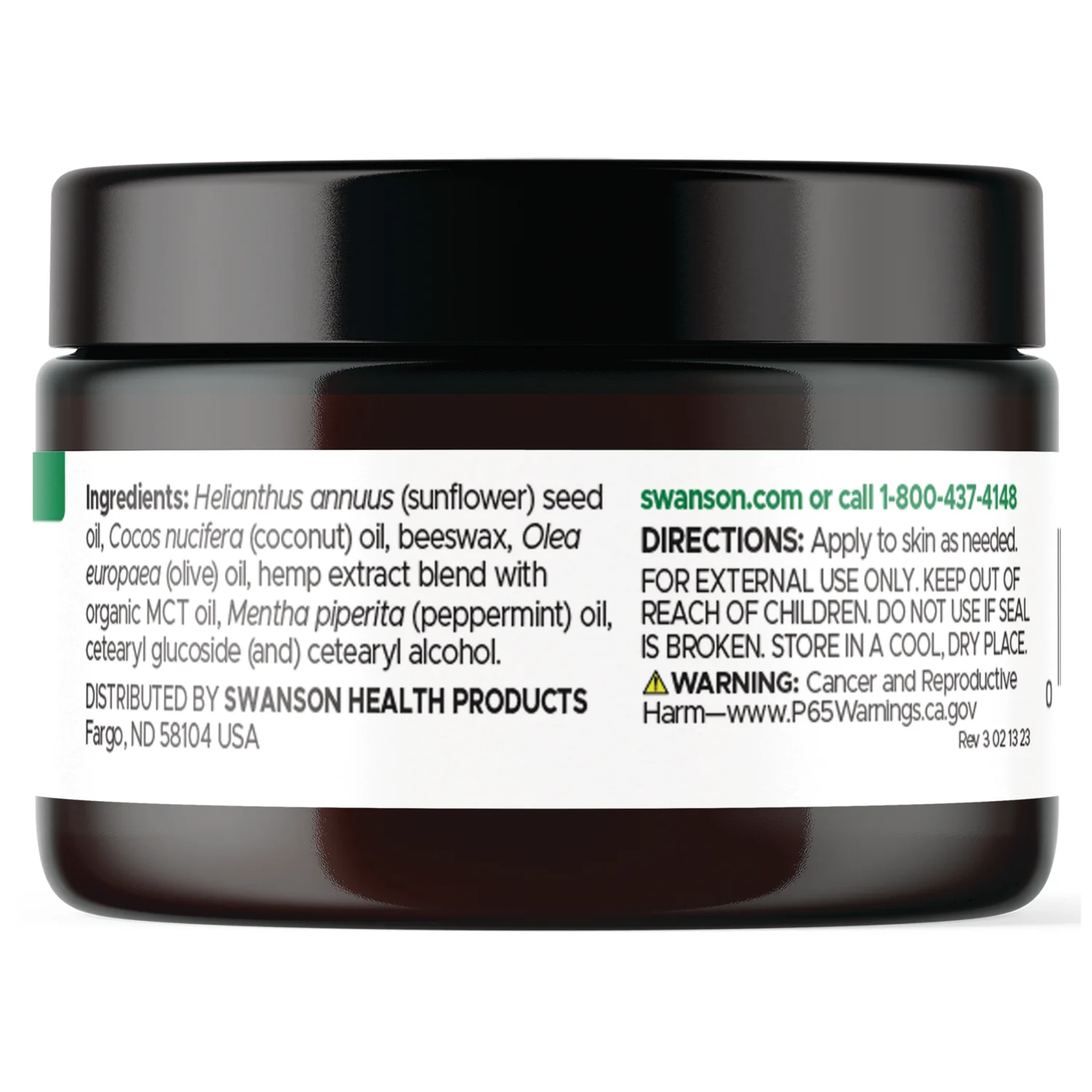 CBD Full Spectrum Balm - Mint - Image 2