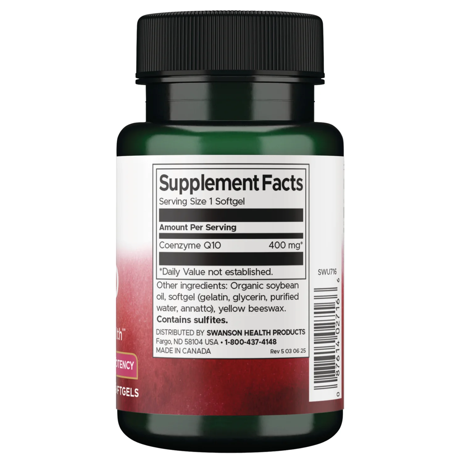 CoQ10 400 mg - Image 2