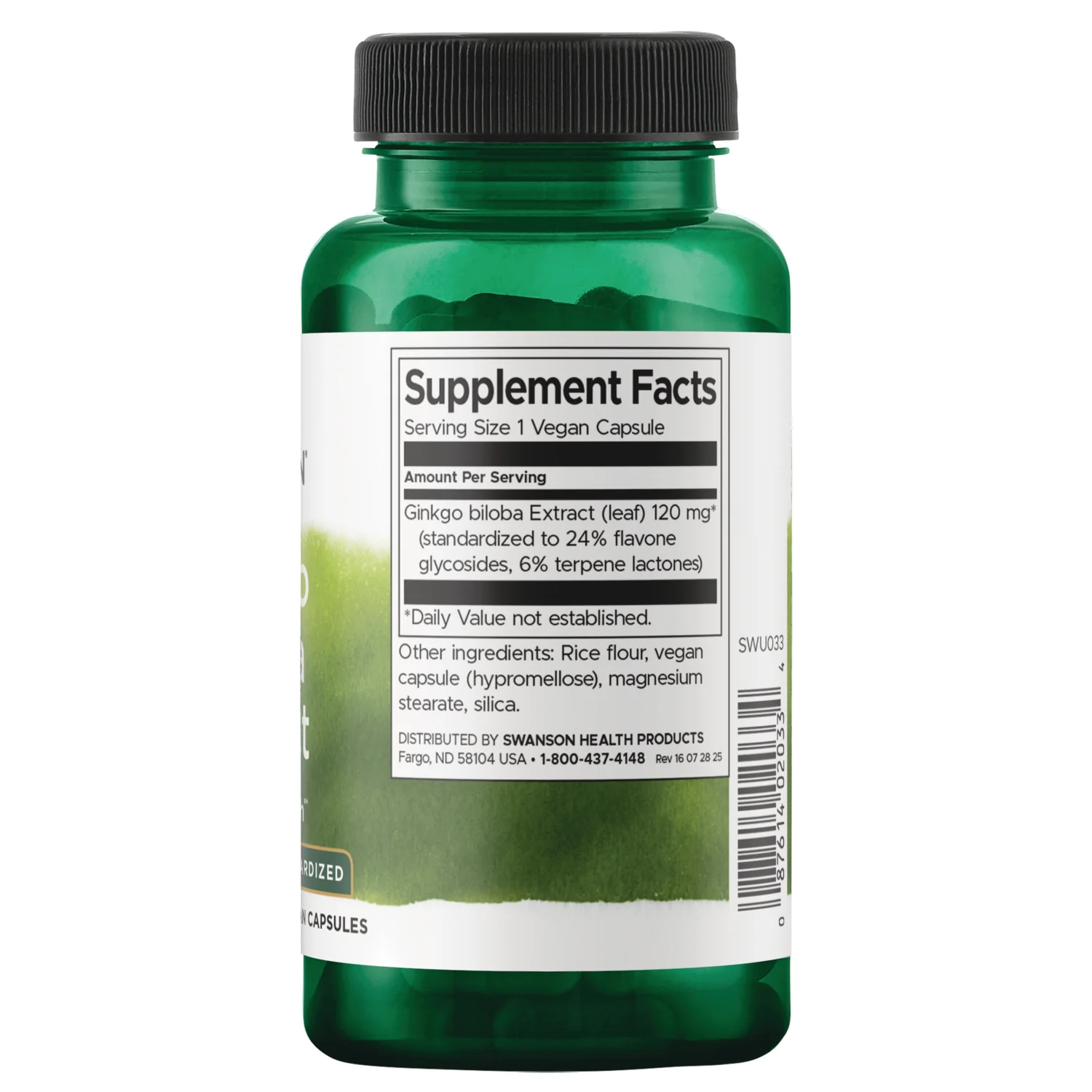 Ginkgo Biloba Extract - Standardized - Image 2