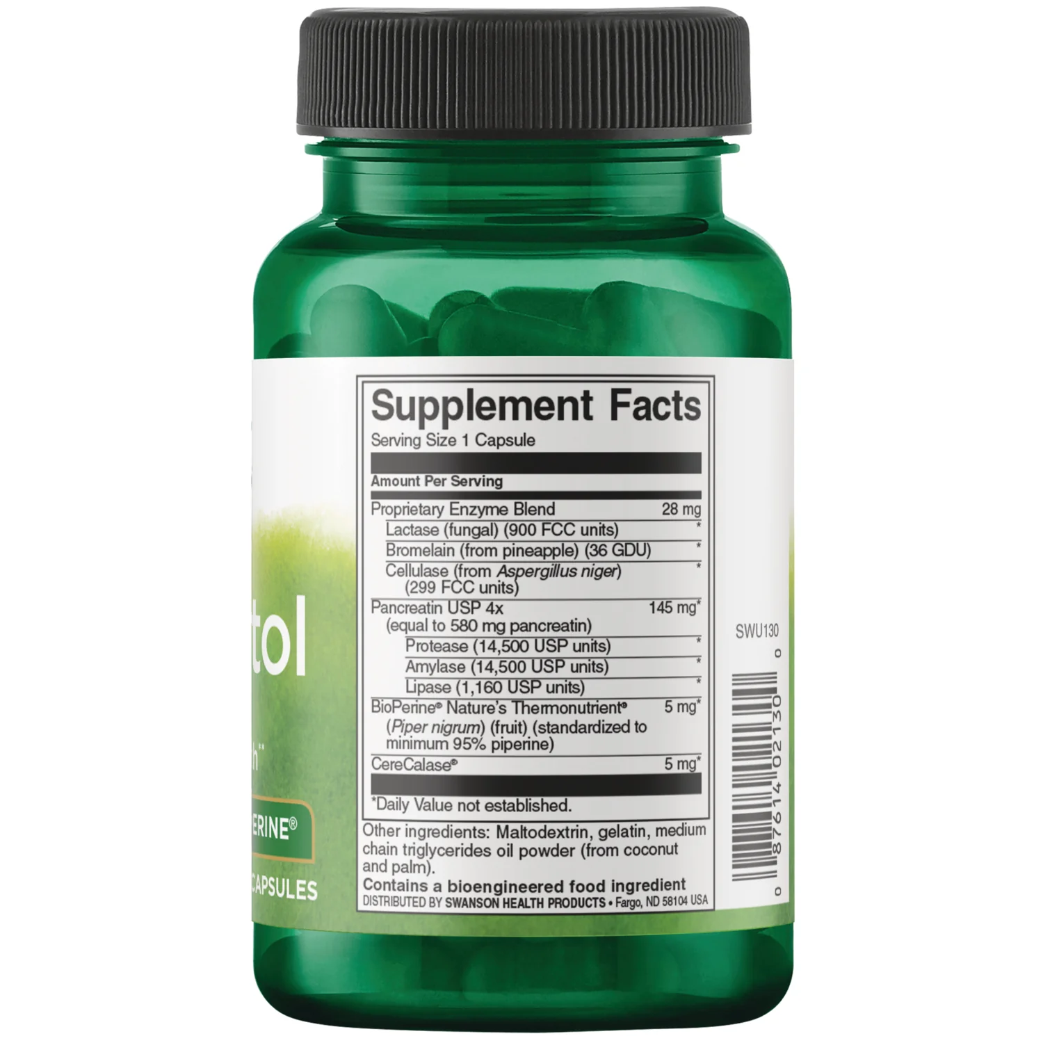Digestitol with Enzymes & BioPerine - Image 2