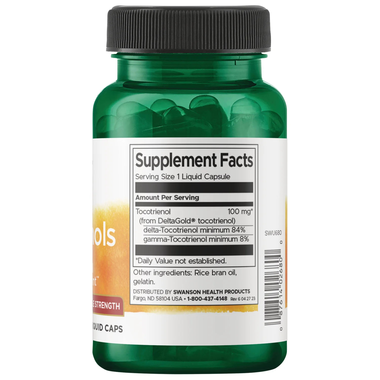 Tocotrienols - Double Strength - Image 2