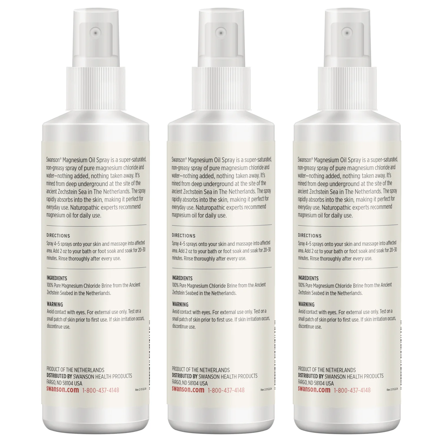 Magnesium Oil - 3 Pack - Image 2