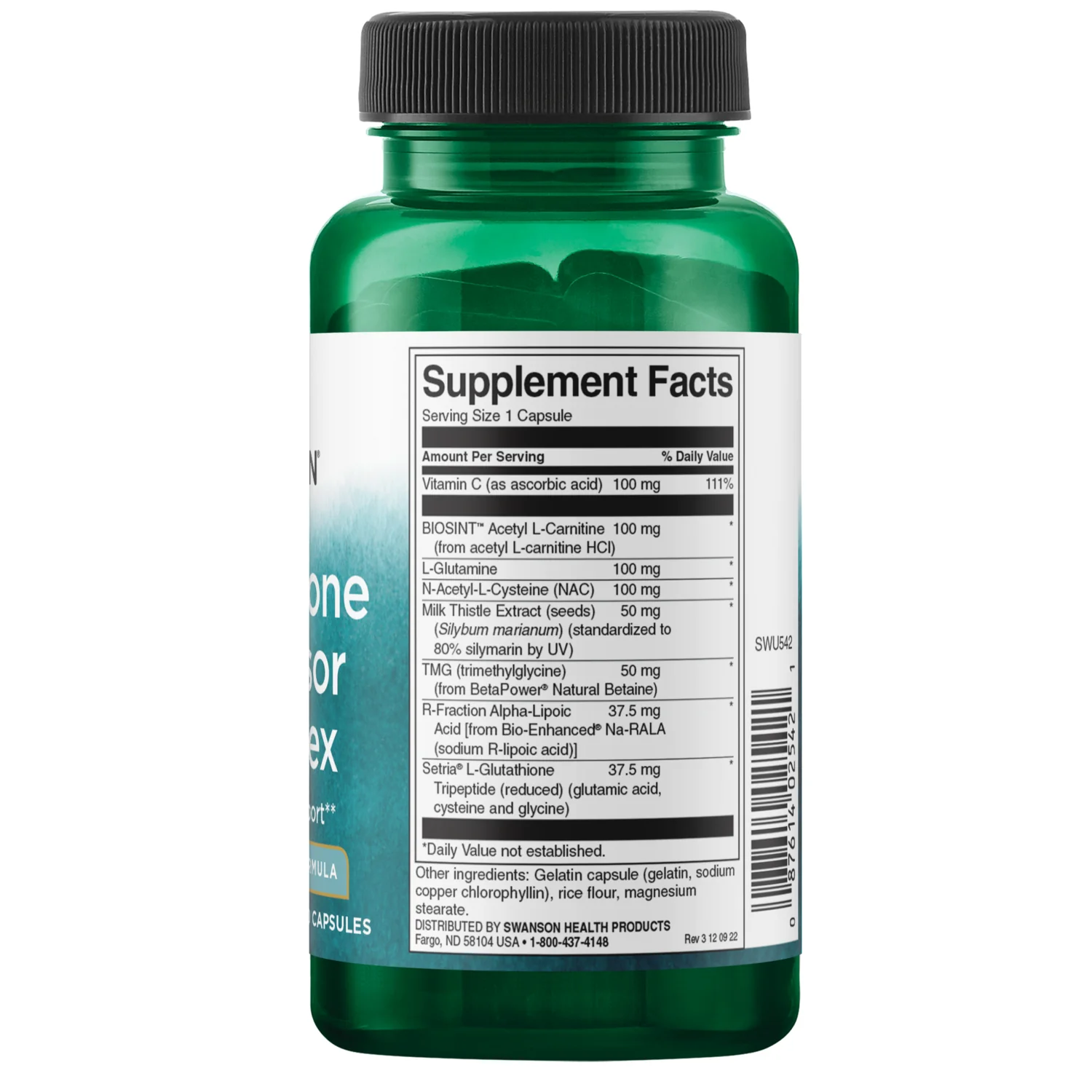 Glutathione Precursor Complex - Image 2