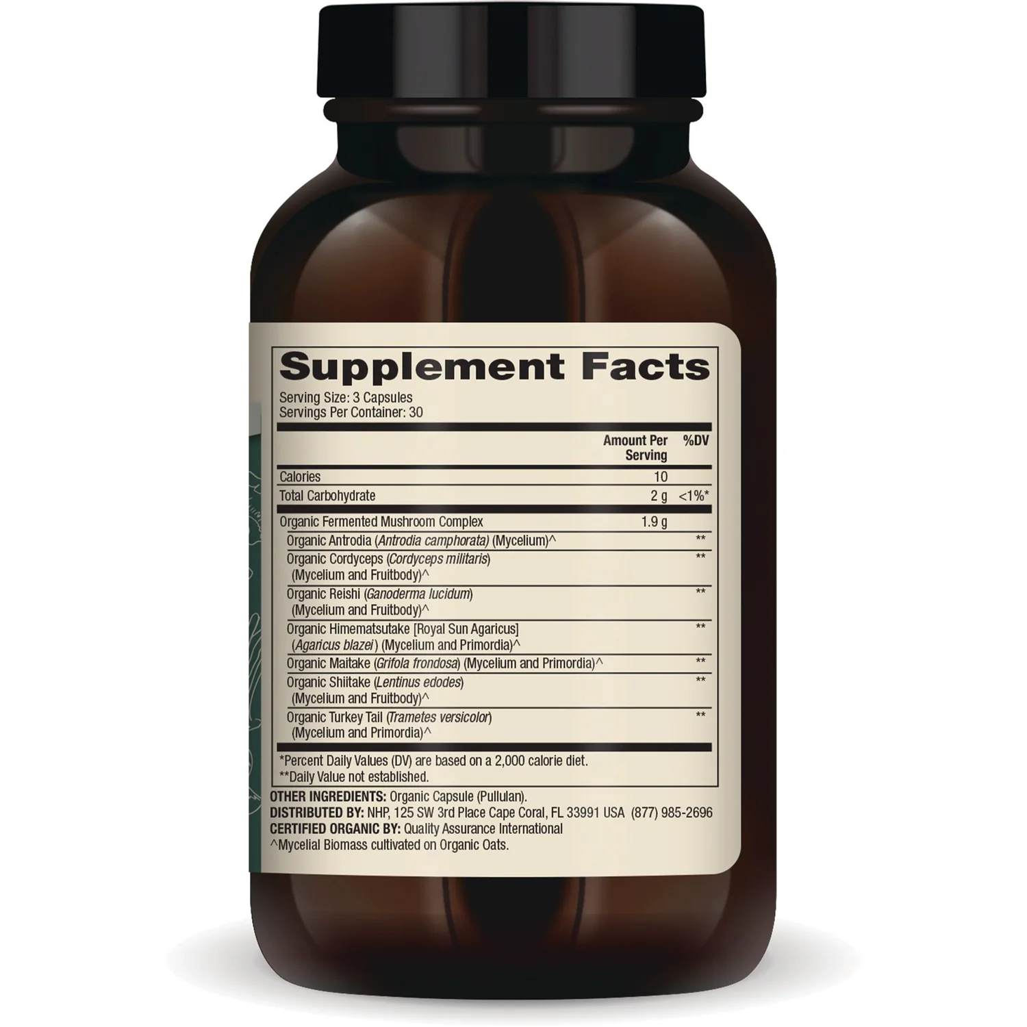 Fermented Mushroom Complex - Image 2