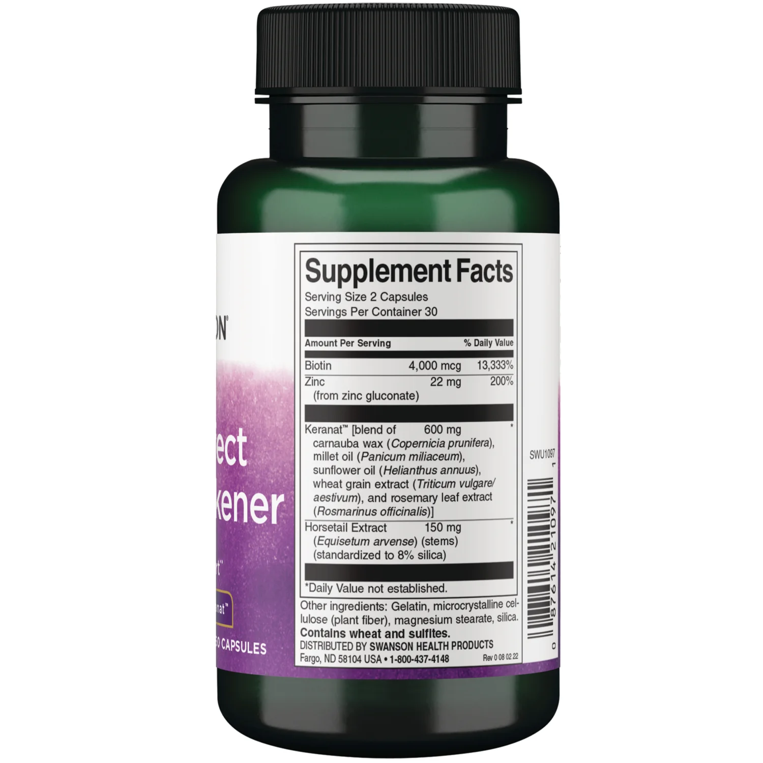 Full Effect Hair Thickener - Featuring Keranat - Image 2