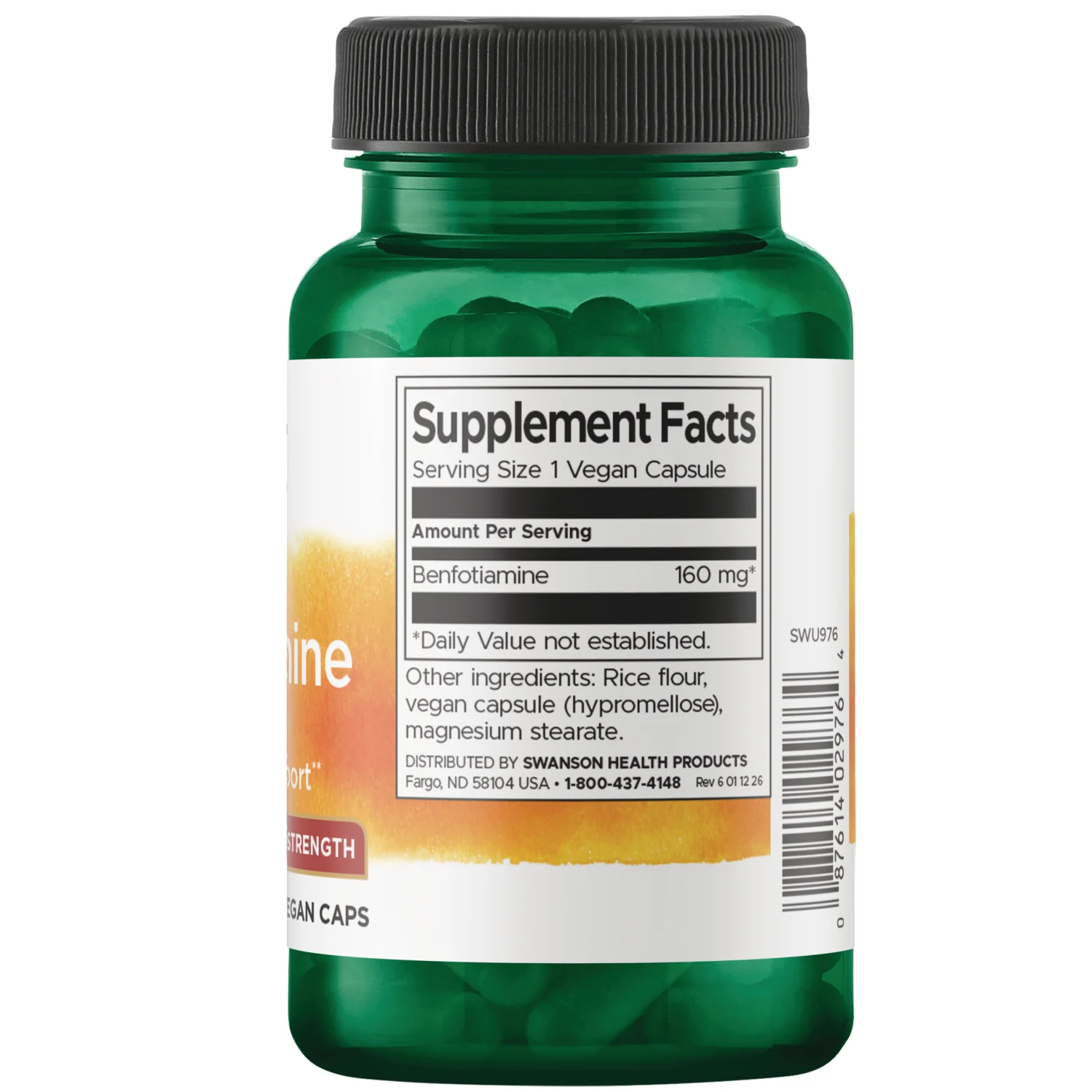 Benfotiamine - High Potency - Image 2