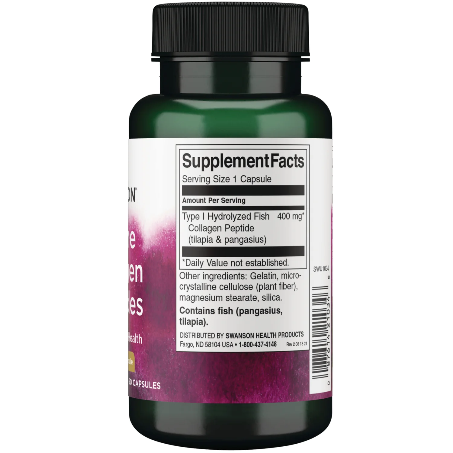 Type I Hydrolyzed Marine Collagen Peptides - Image 2
