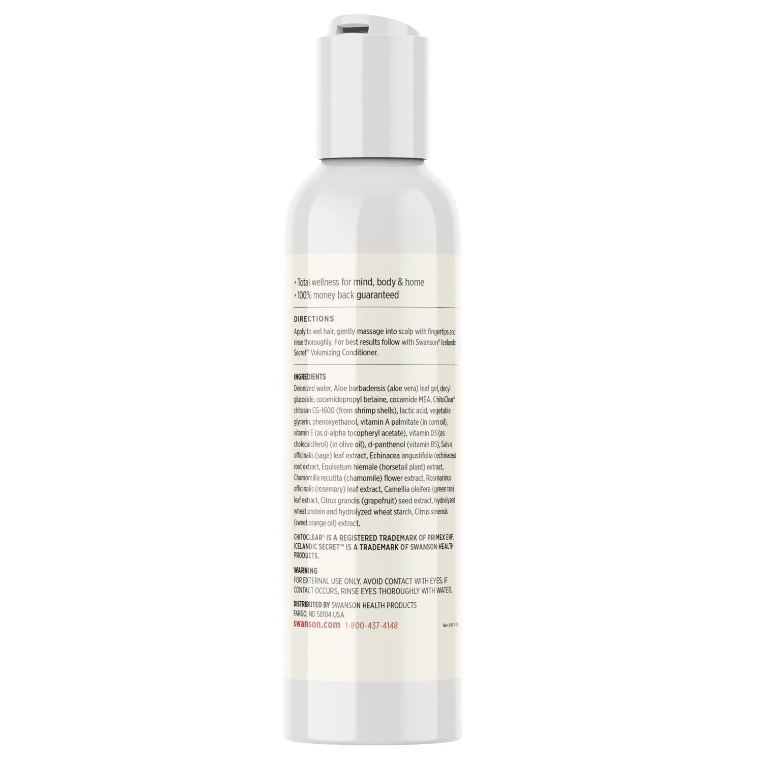 Icelandic Secret Volumizing Shampoo - Image 2