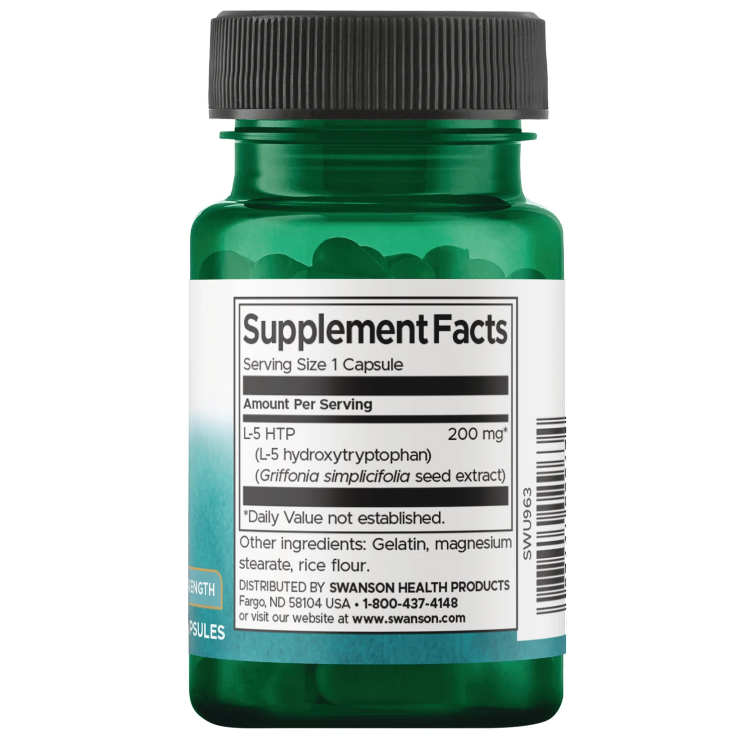 5-HTP - Maximum Strength - Image 2