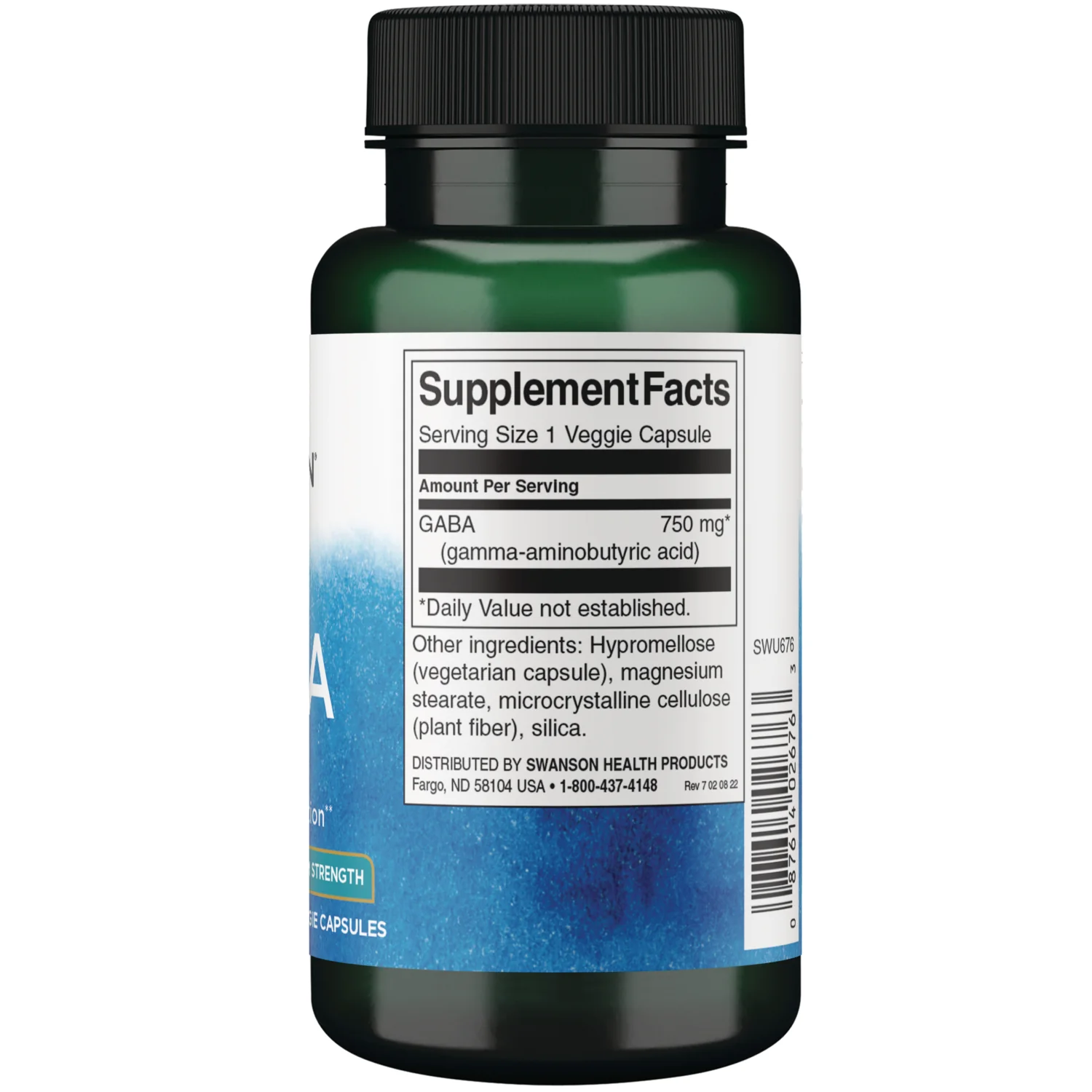 GABA - Maximum Strength - Image 2