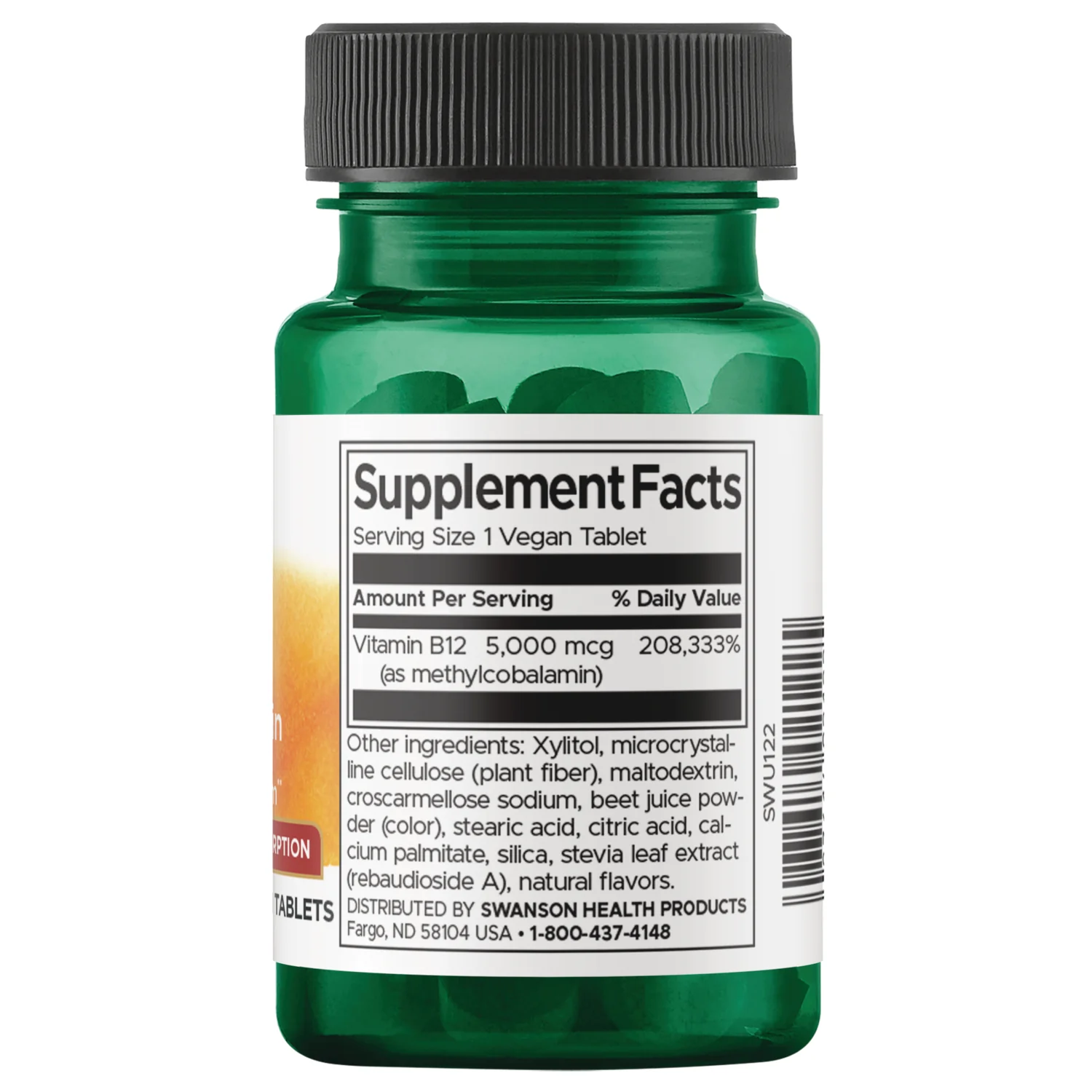 Vitamin B12 Methylcobalamin - High Absorption - Image 2