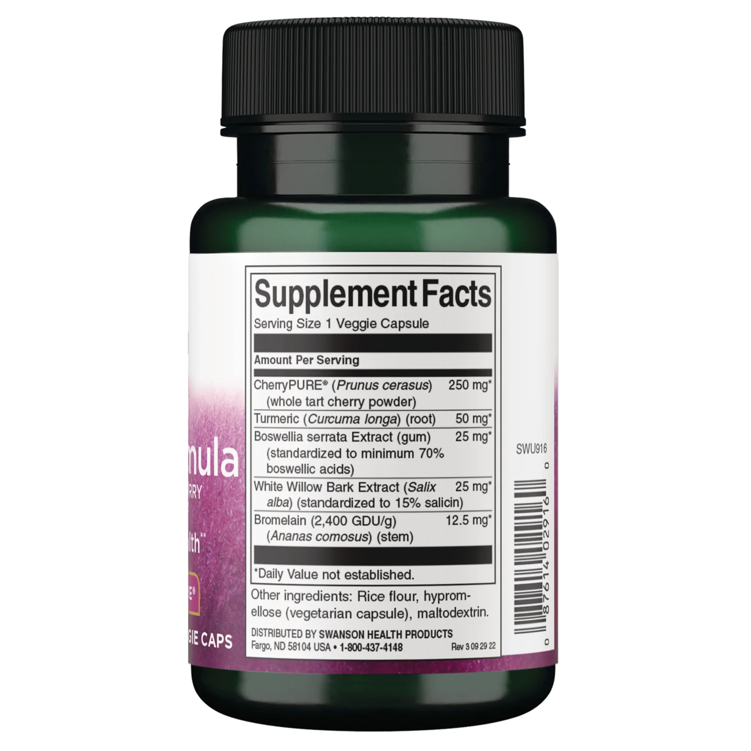 Muscle Comfort Formula - Featuring CherryPURE - Image 2