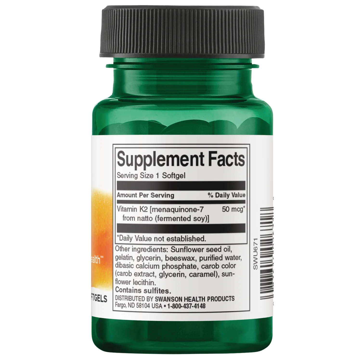 Vitamin K2 - Natural - Image 2