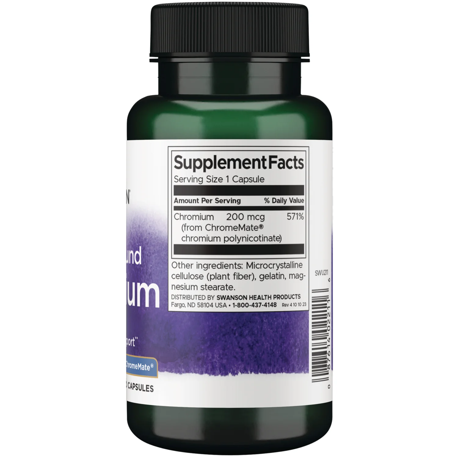 Niacin-Bound Chromium - from ChromeMate - Image 2