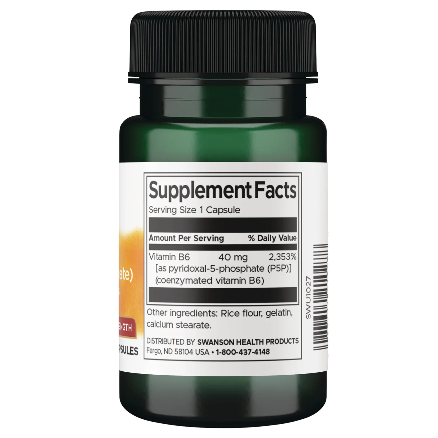 P-5-P Pyridoxal-5-Phosphate - Double Strength - Image 2